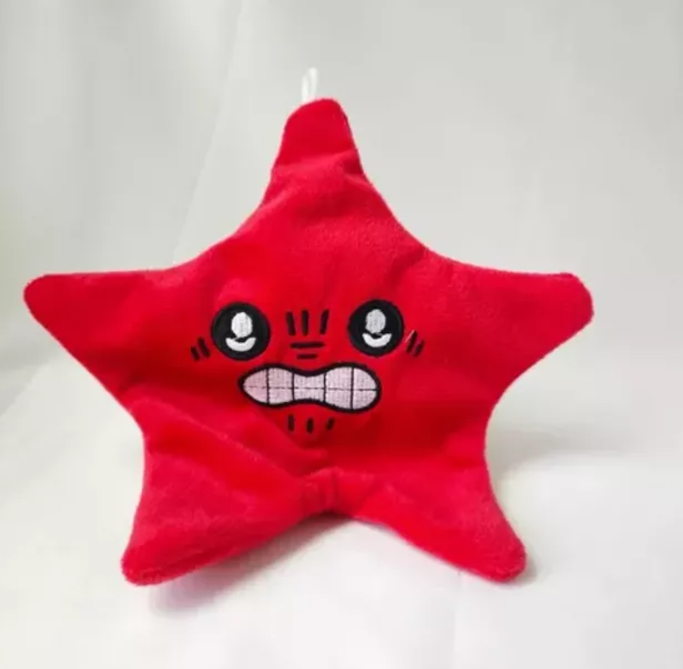Estrella Enojada Loca, Estrella De Mar Con Movimientos Y Luz-0