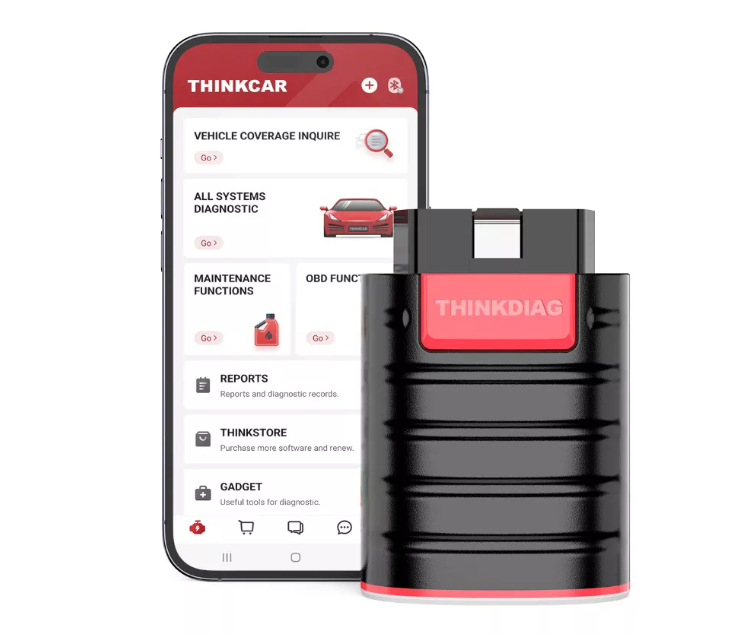 Scanner Automotriz Thinkdiag Multimarca OBD 15 servicios-0