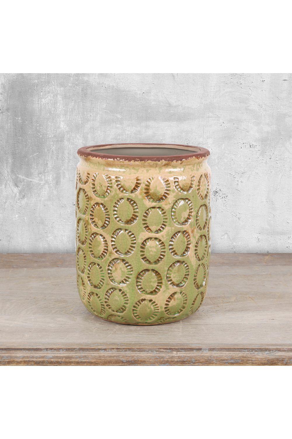 Florero Elisa Amarillo Simple by Puro-1