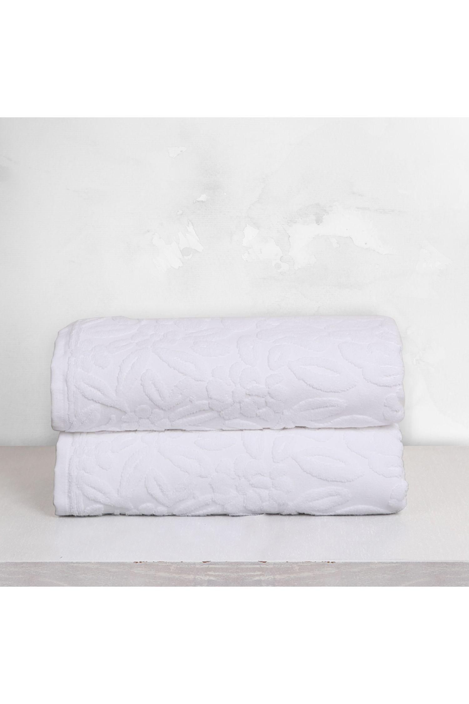 Set 2 Toallas Cuerpo Simple by Puro 100% Algodón-1