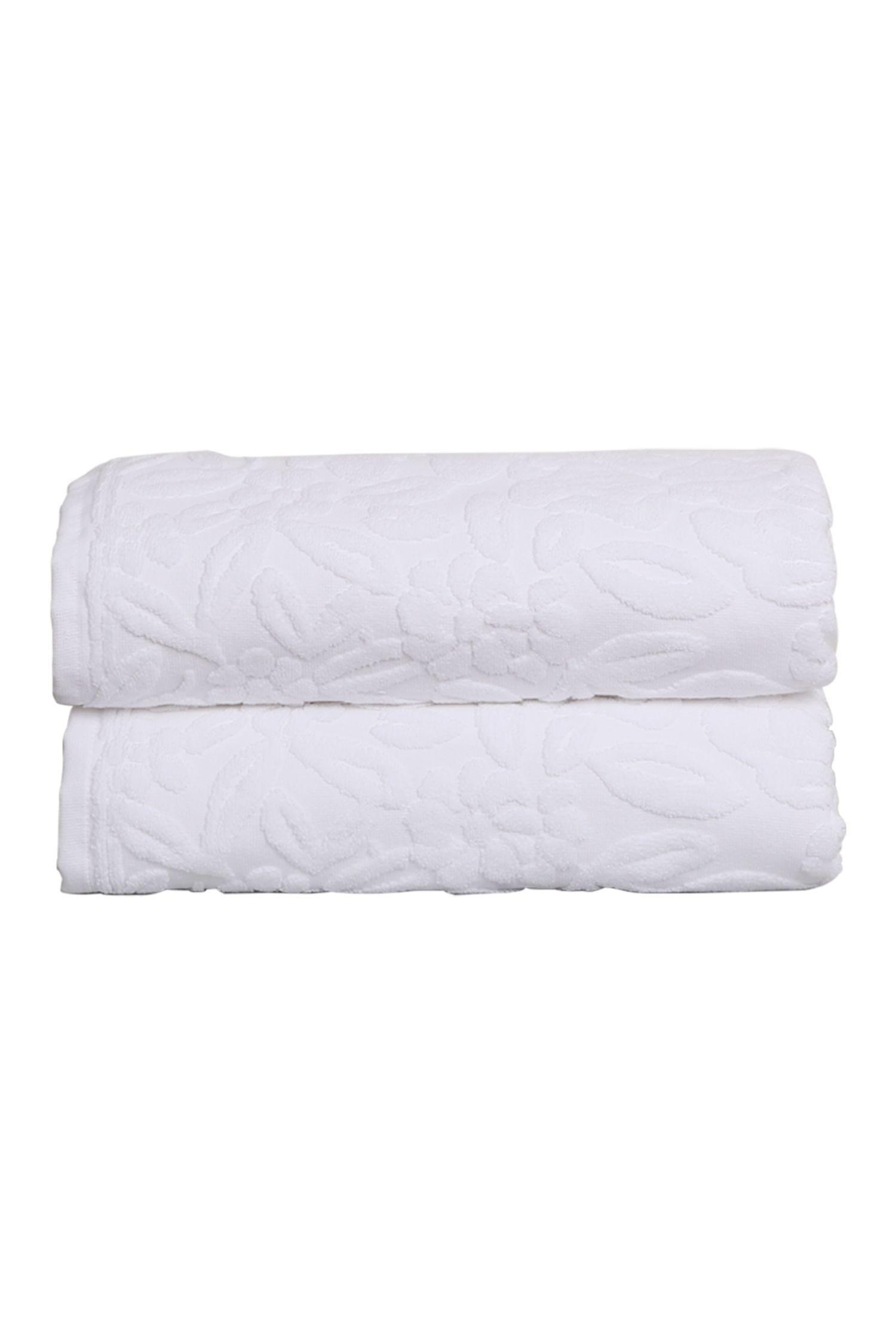 Set 2 Toallas Cuerpo Simple by Puro 100% Algodón-0