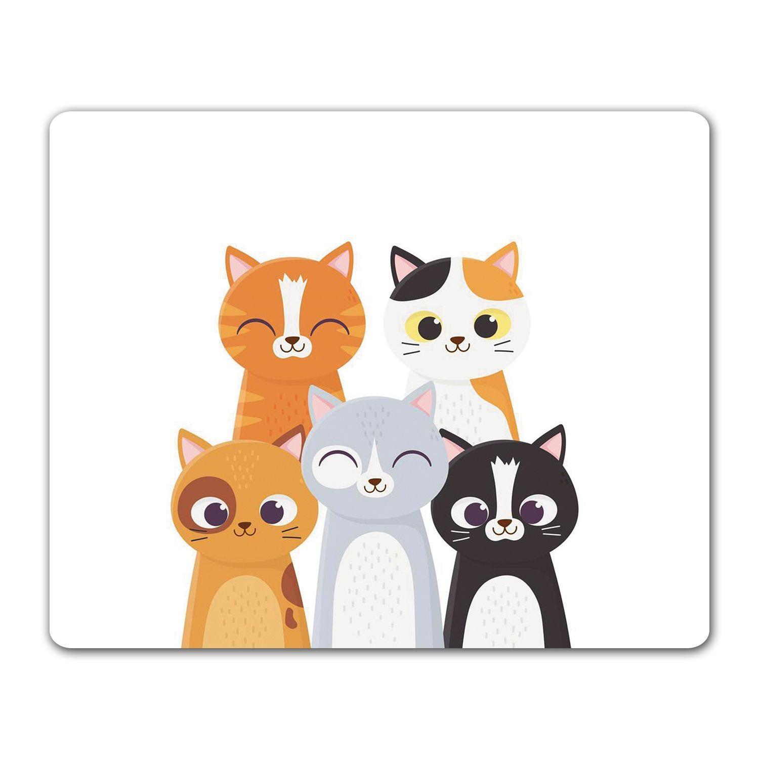 Mouse pad Diseño Gatitos -0