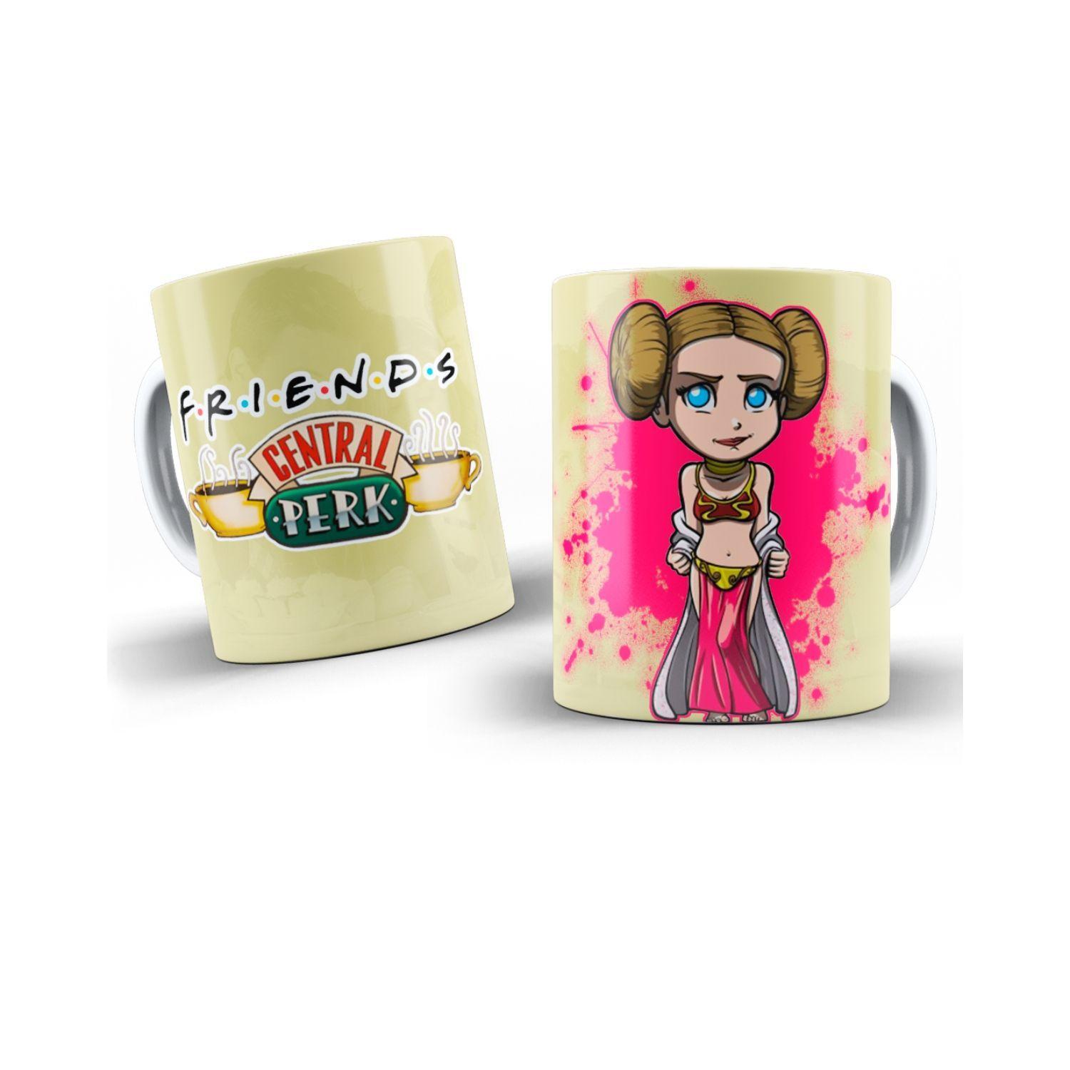 Tazón 11 Onzas Ilustración Friends -0