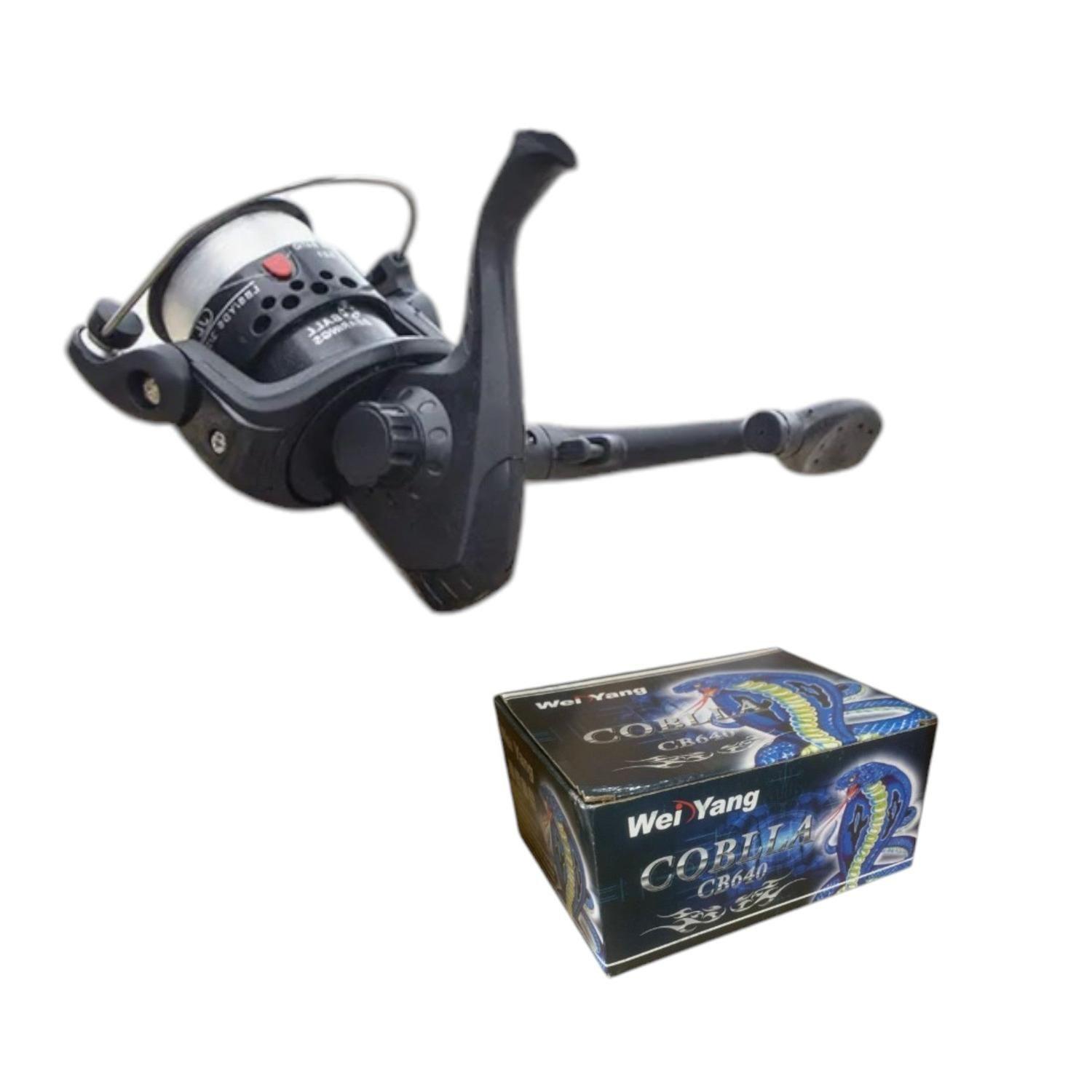 Carrete de Pesca De Plástico Cb640-2