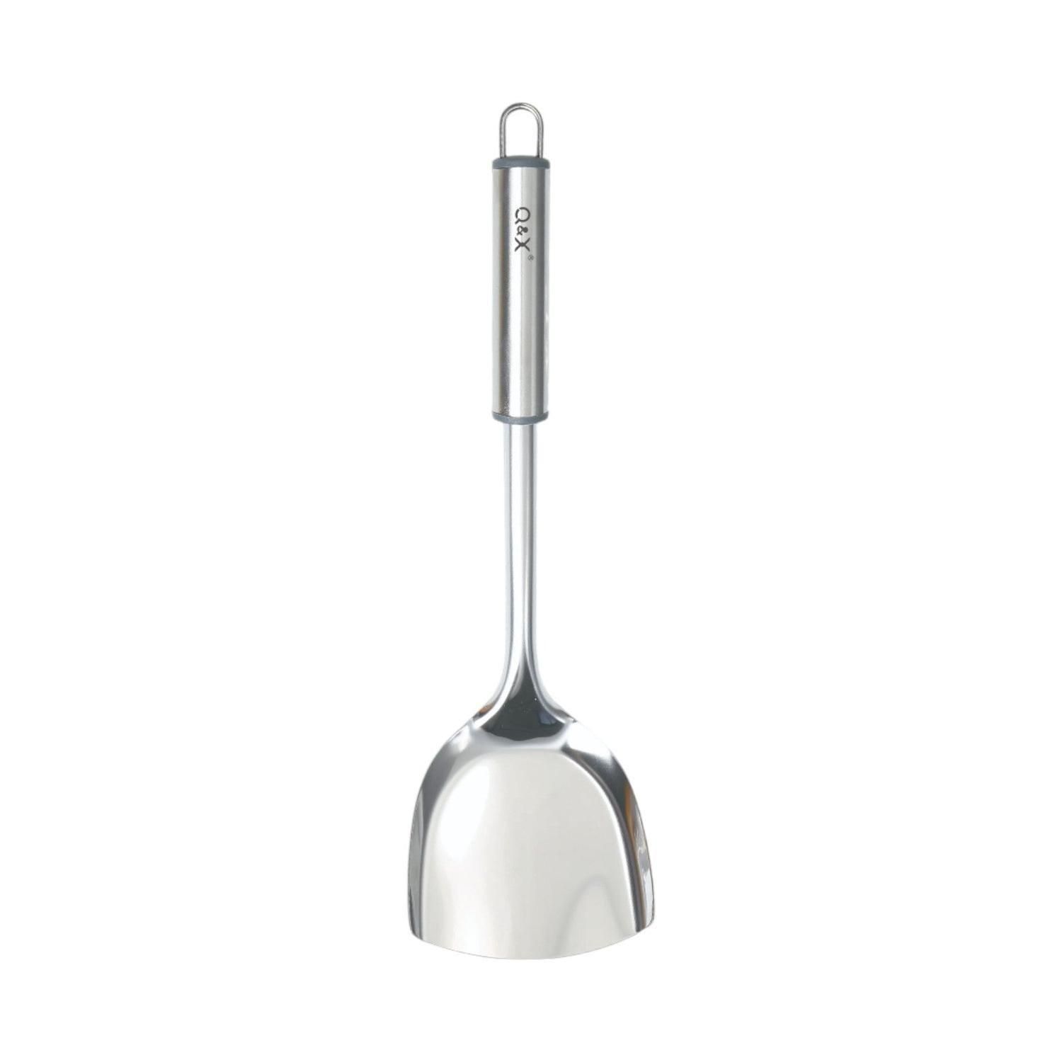 TXM29-47 Espatula para sarten con mango ovalado 33.2X10CM-0