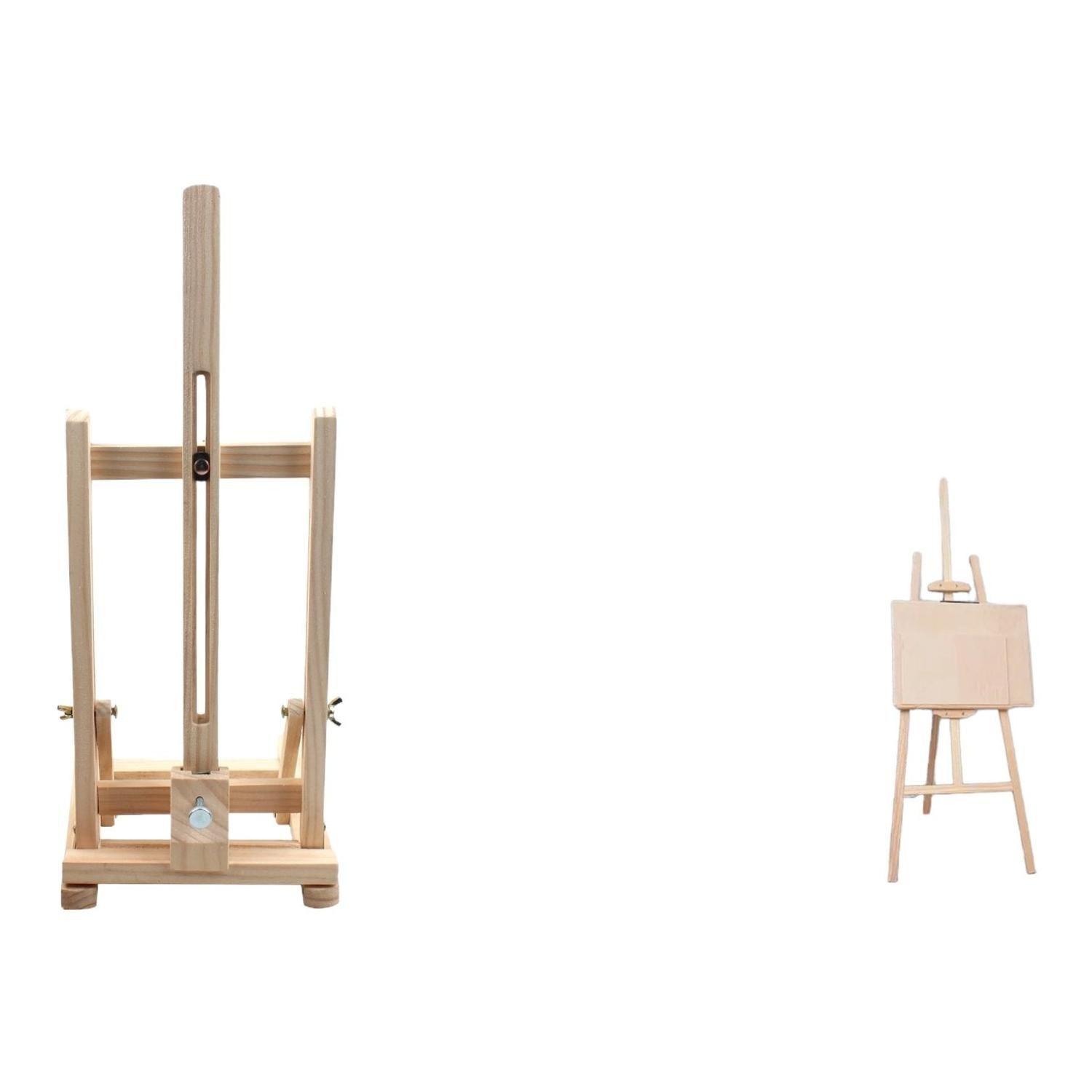 Caballete Madera Pino 20x24x46cm-1