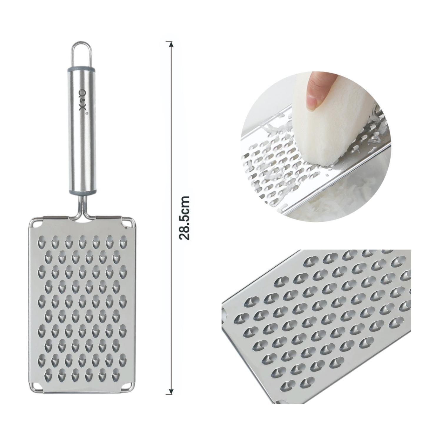 TXM29-70B Rallador multifuncional con agujeros grandes con mango ovalado 28.5X8.8CM-2