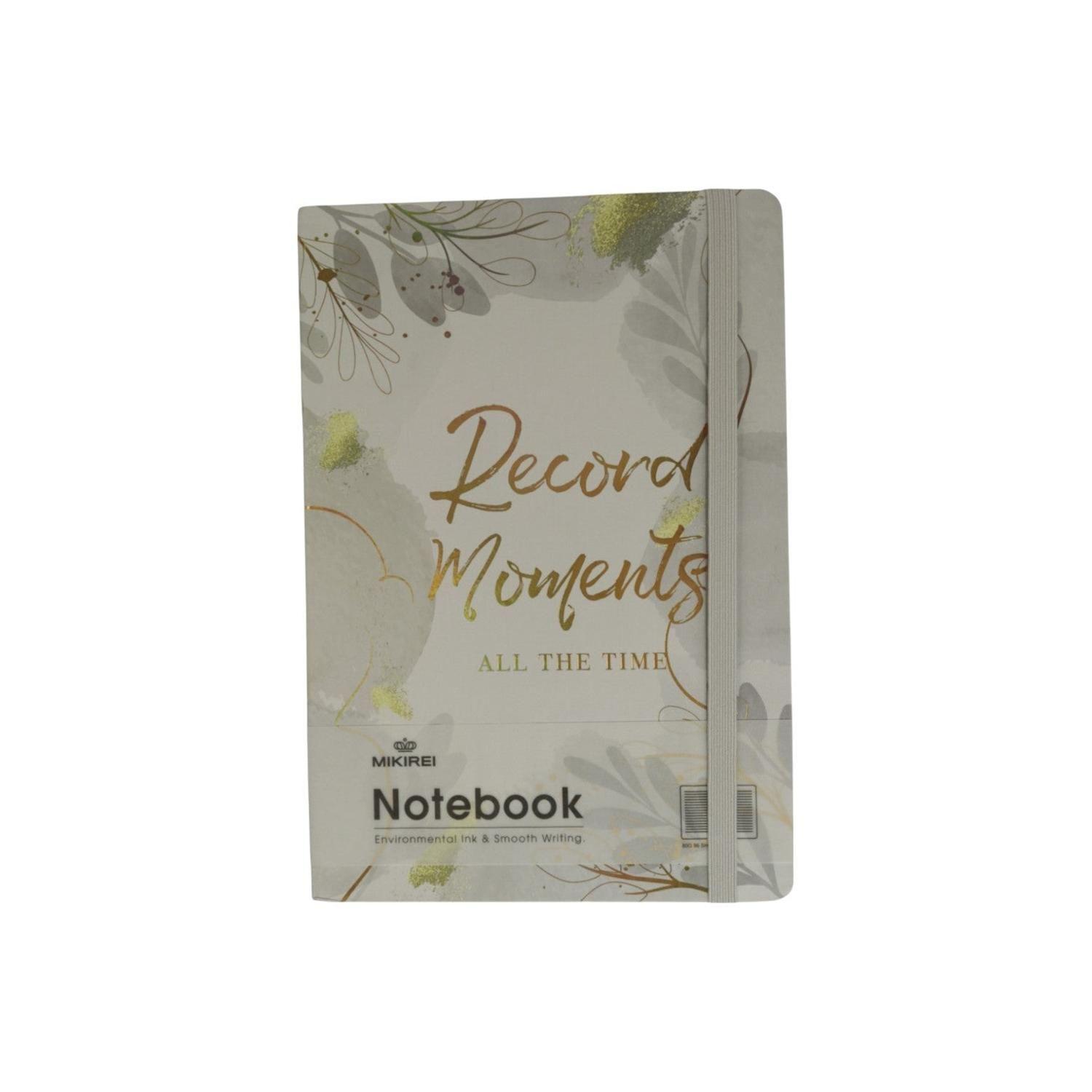 Cuaderno con flores chico 10.5 x 7.5 cm-2