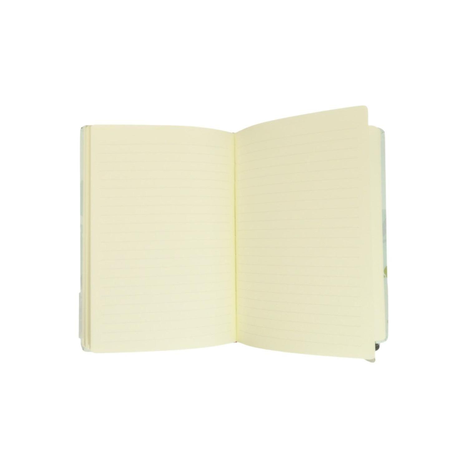 Cuaderno con flores chico 10.5 x 7.5 cm-7