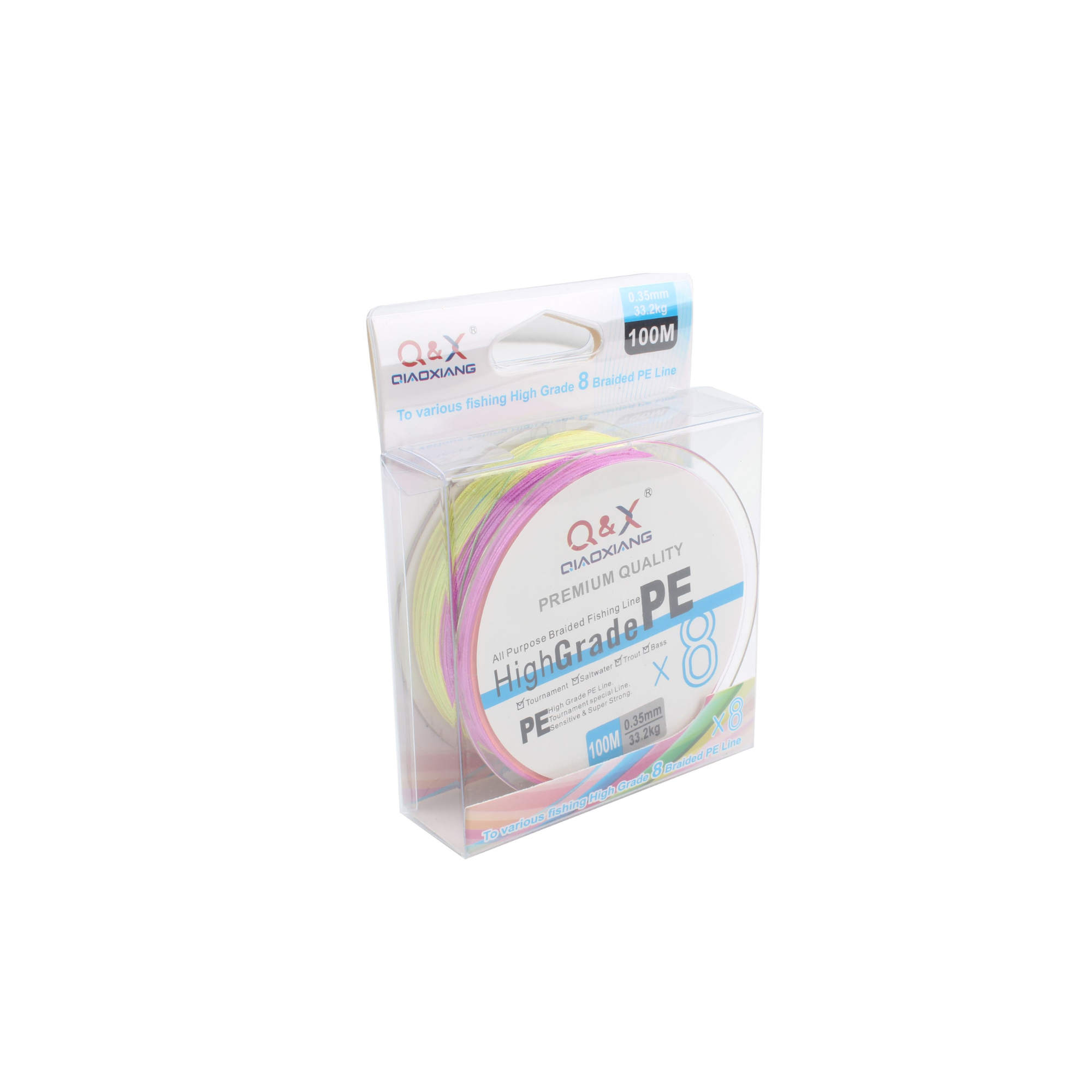 100 Metros De Dalima 8X Color 0.35Mm-0