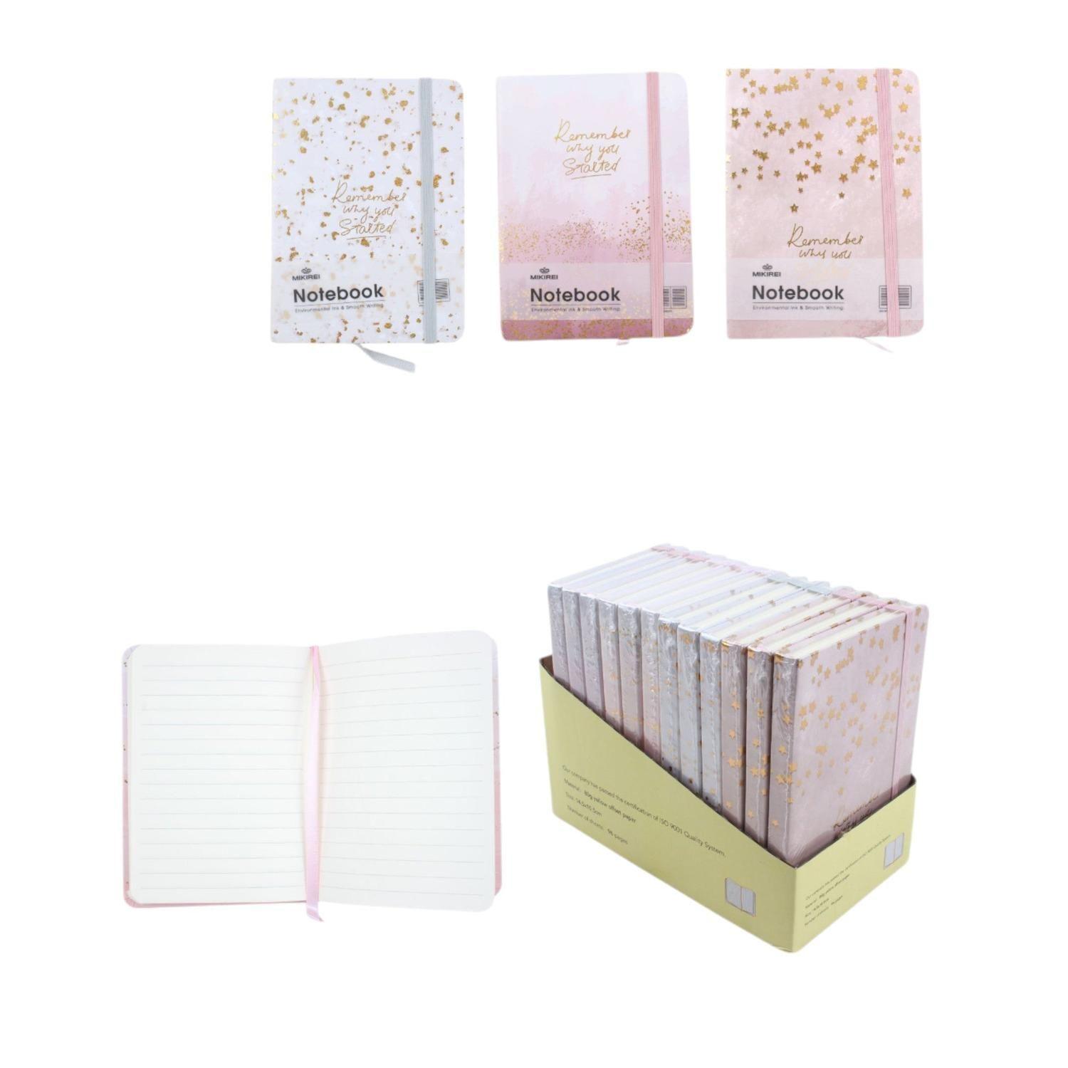 BG14244A6-1-4 - Cuaderno de tapa dura 14.5 x 10.5 cm-1