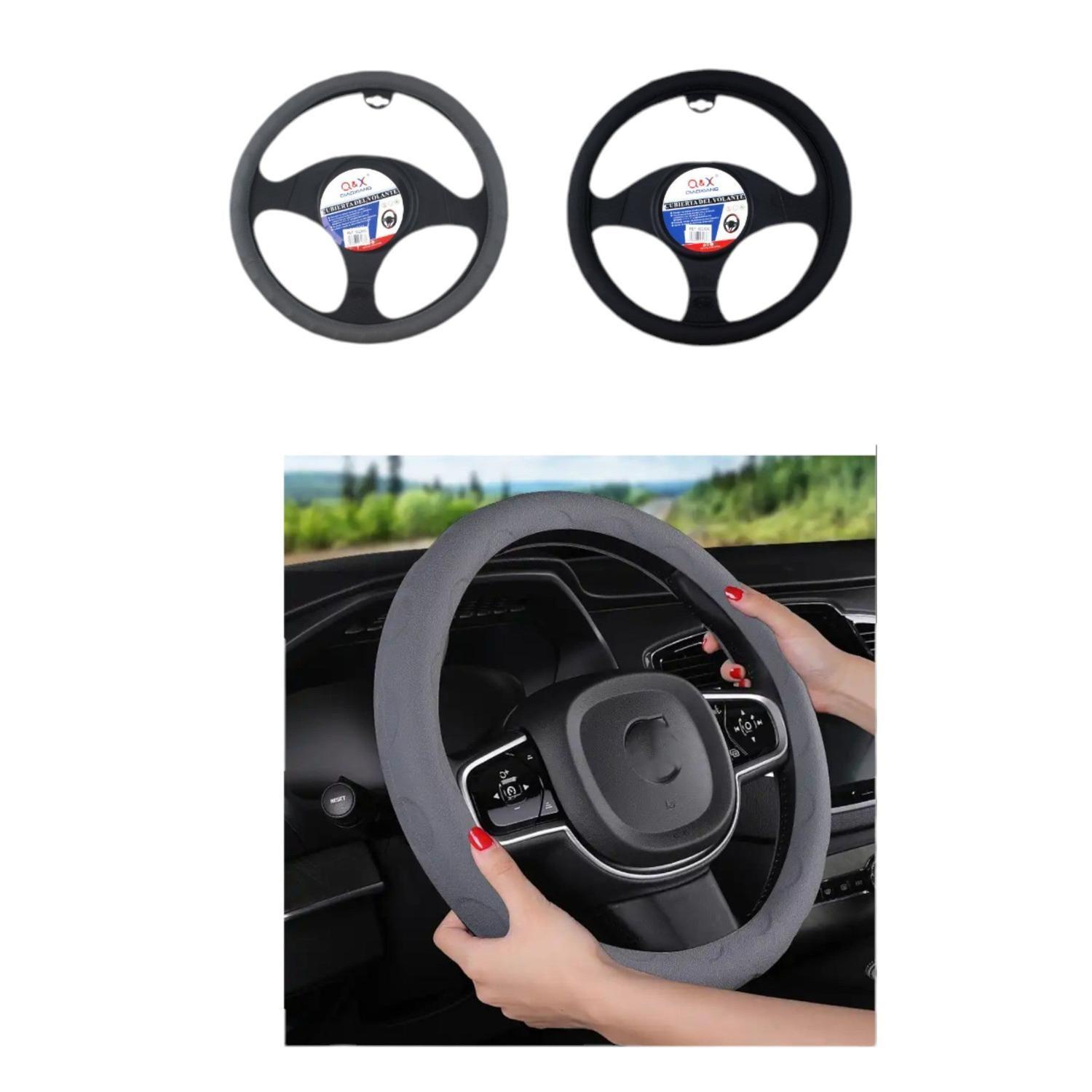 Funda de volante con diseño ergonómico y ventilación mejorada-1