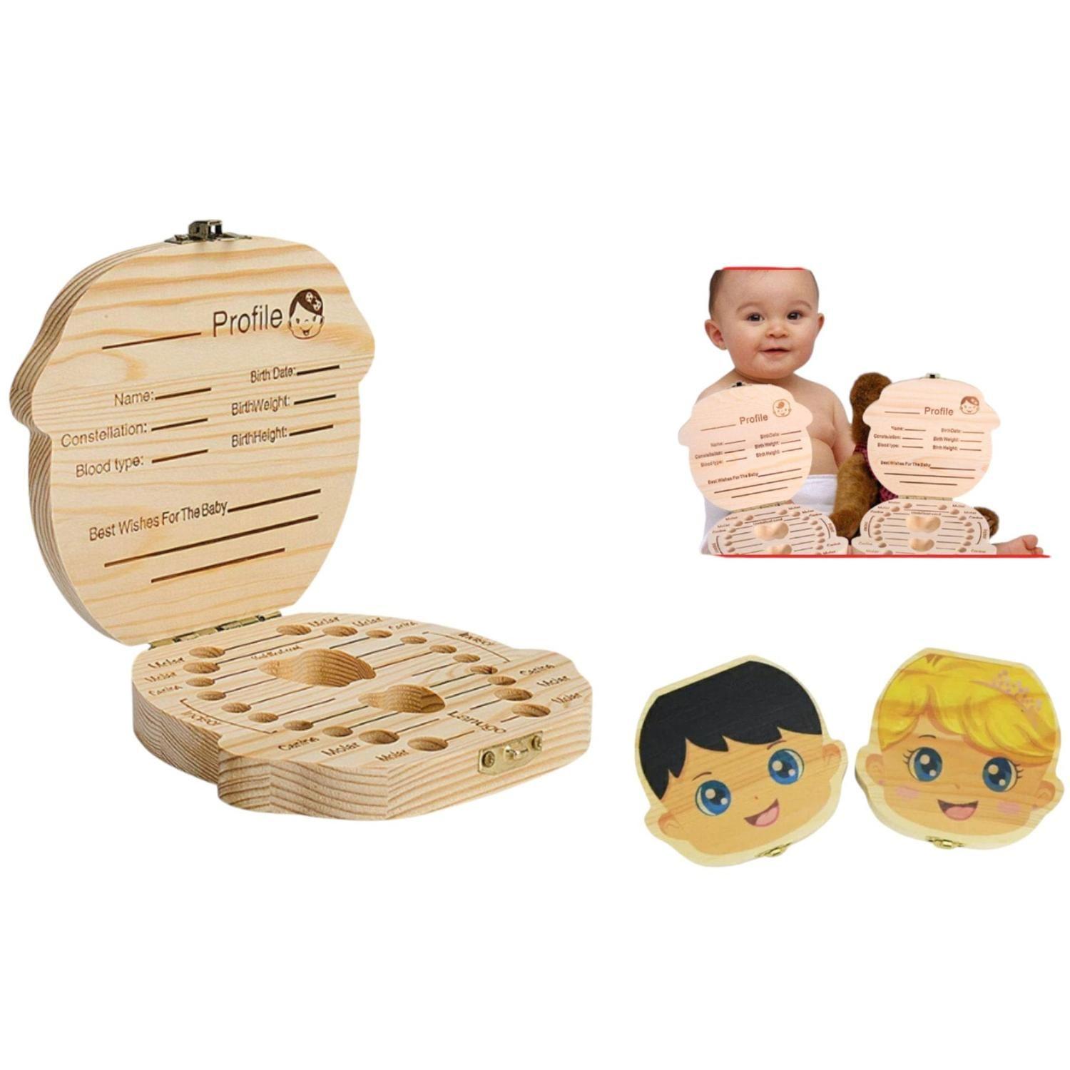 Caja De Dientes De Colores.-0