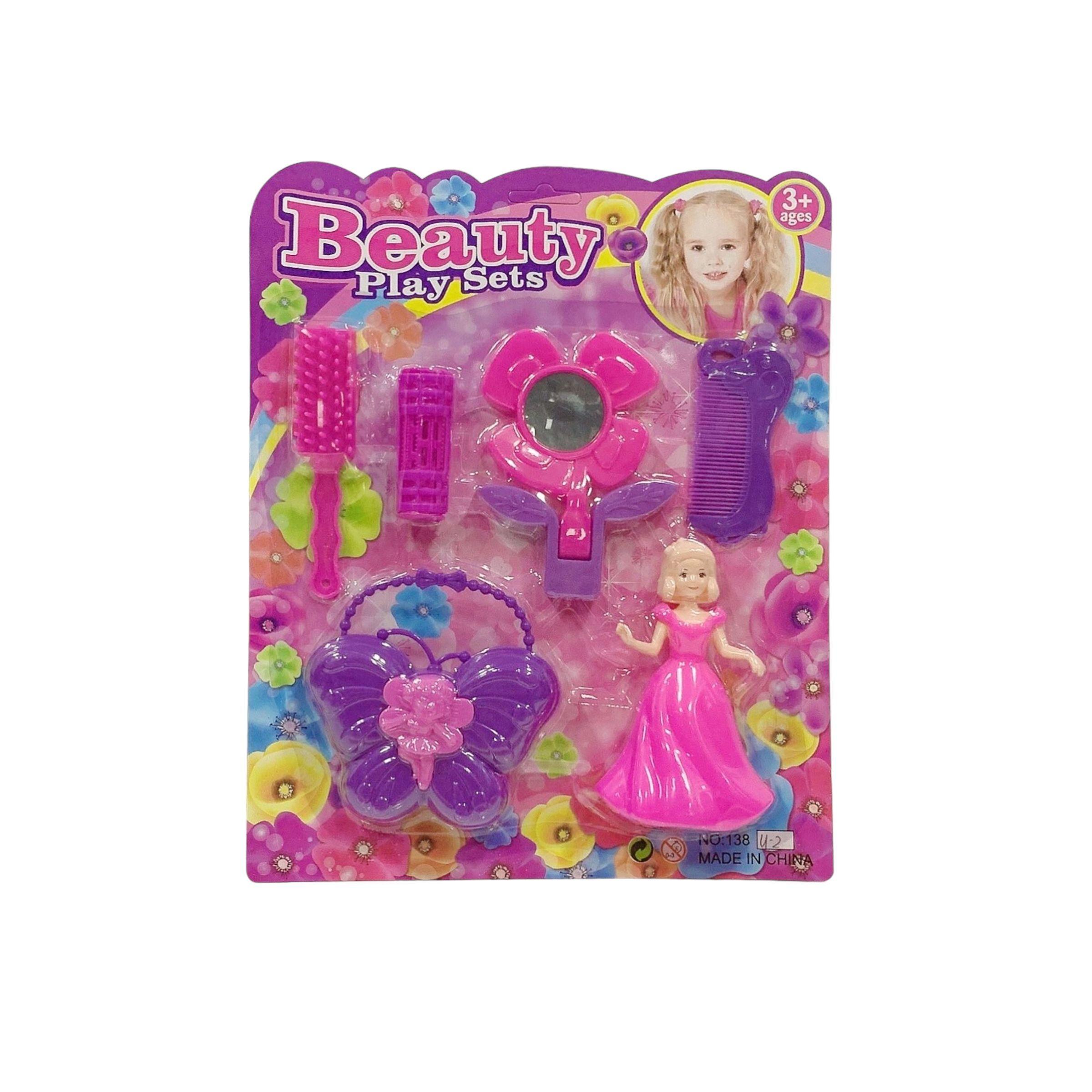 Set 138U-2 Princesita con Accesorios - Para niñas de 3 años en adelante-0