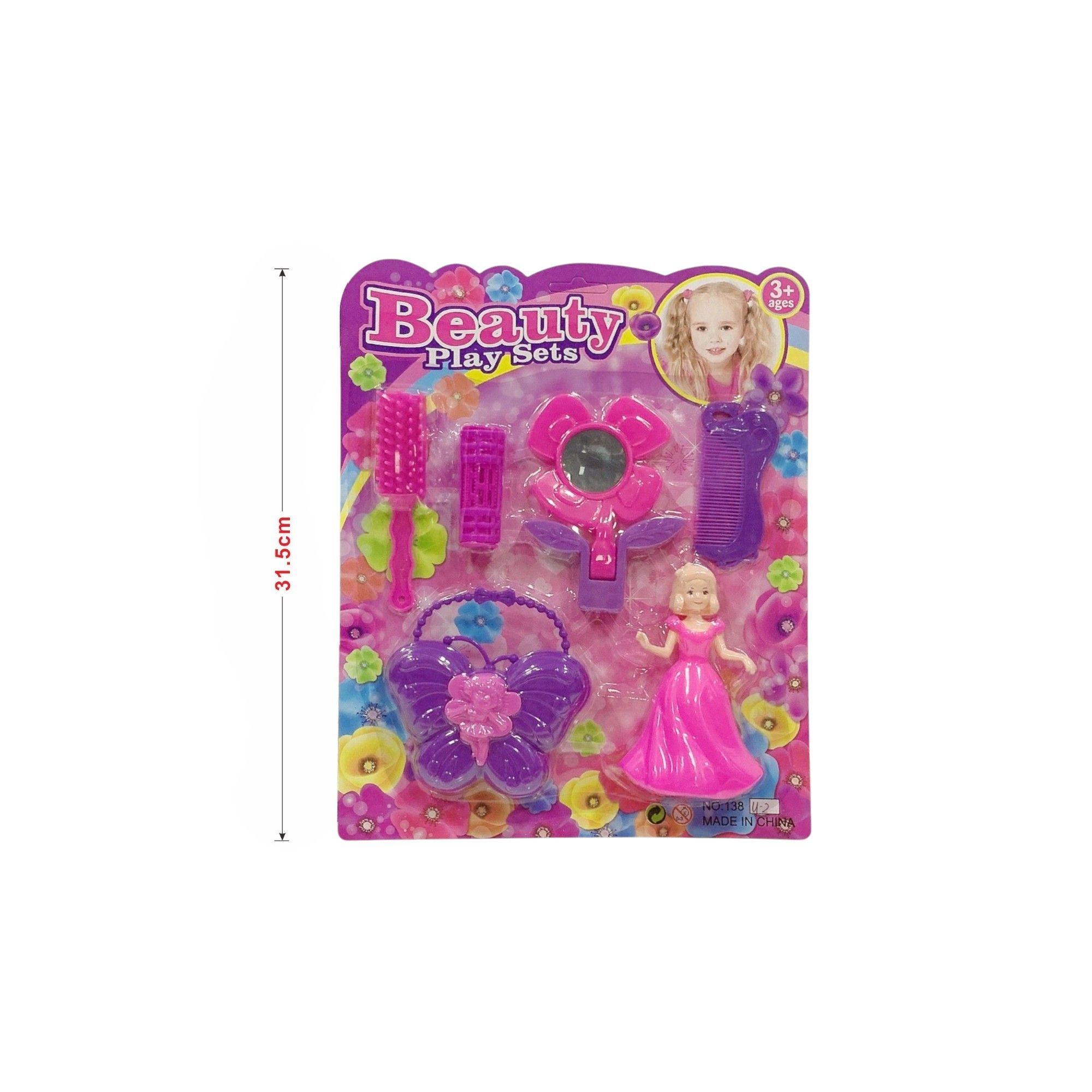 Set 138U-2 Princesita con Accesorios - Para niñas de 3 años en adelante-1