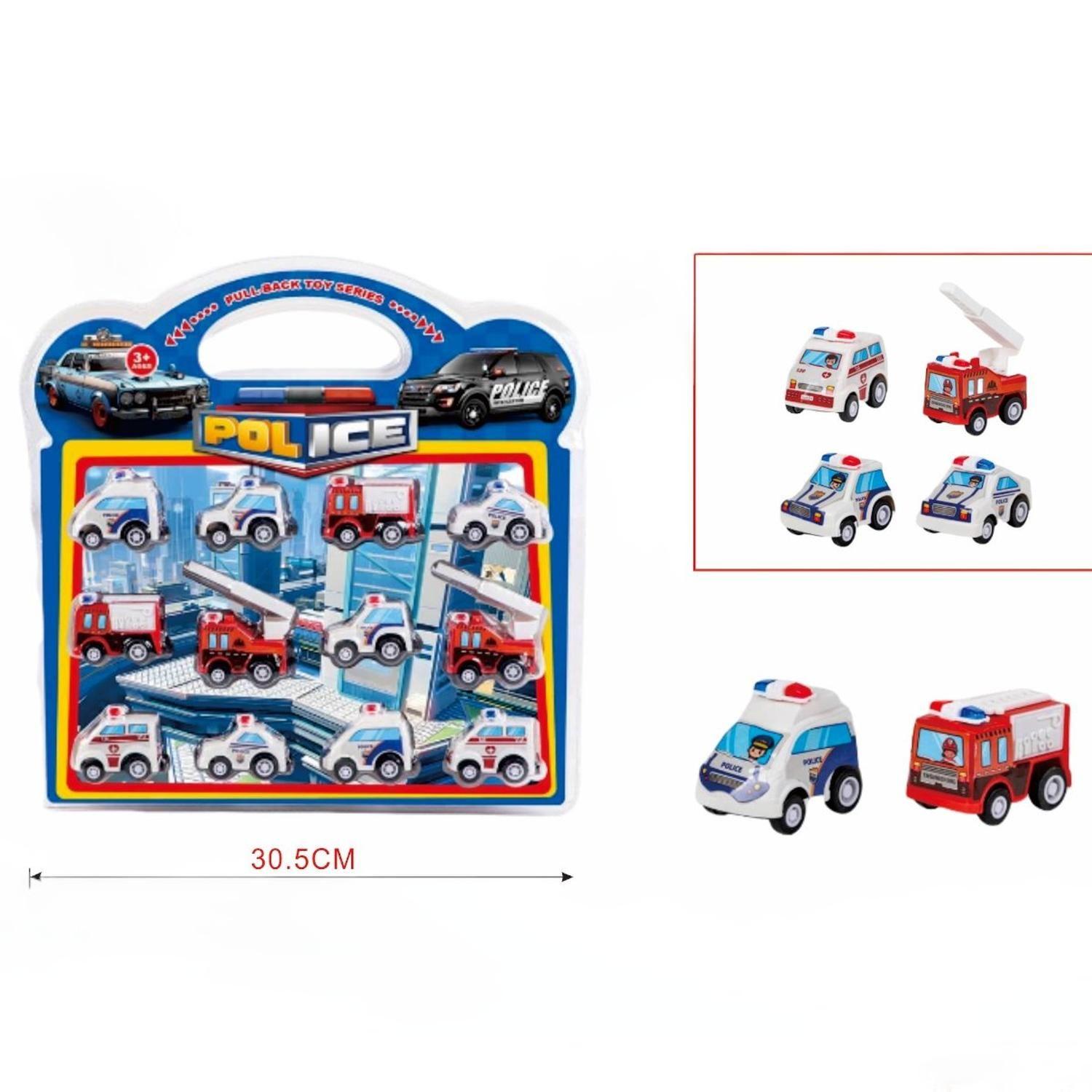 K69-9 6 Modelos De Coches De Polic¨ªa-0