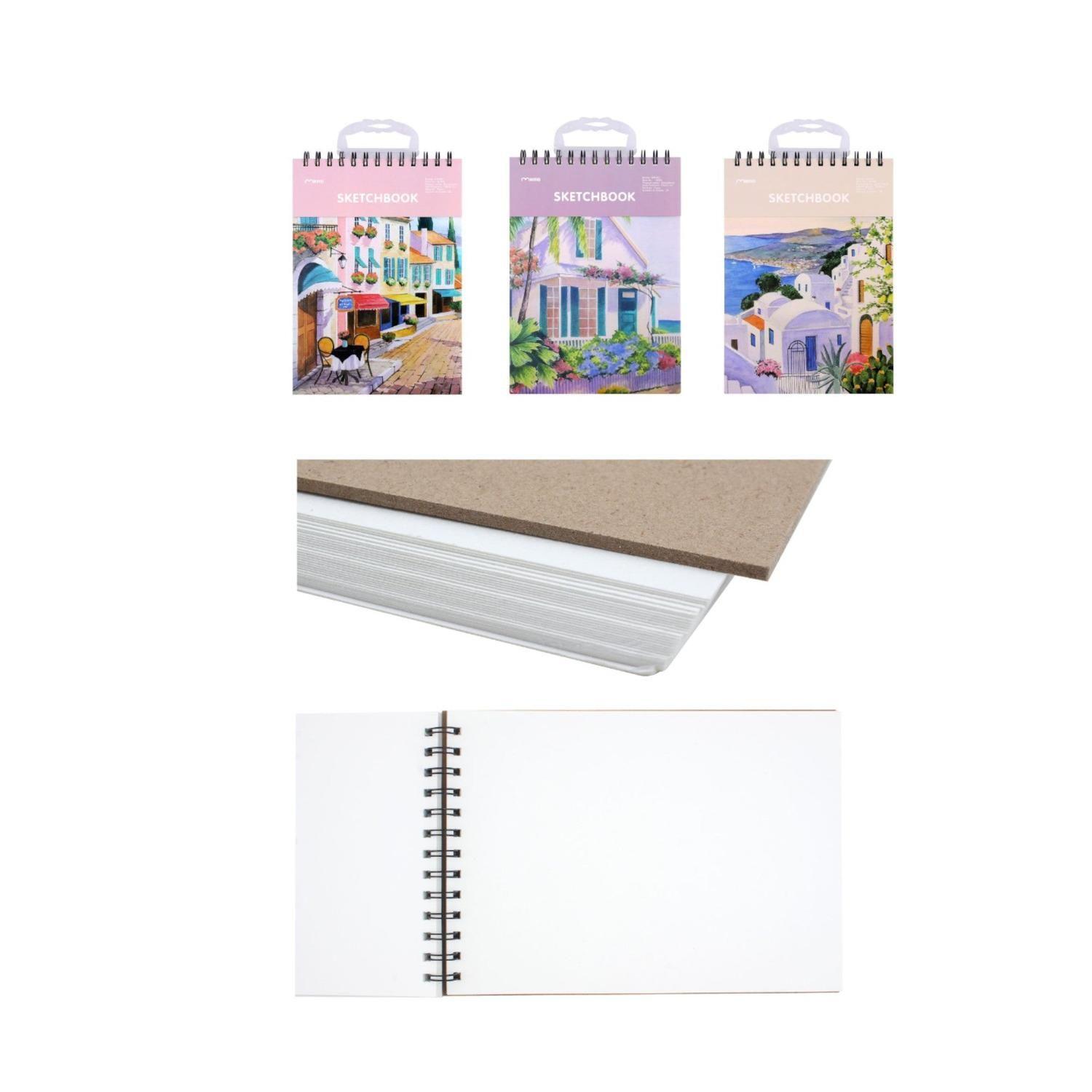 BXS10284A4-1-4 - Cuaderno de dibujo 29x21 cm-0