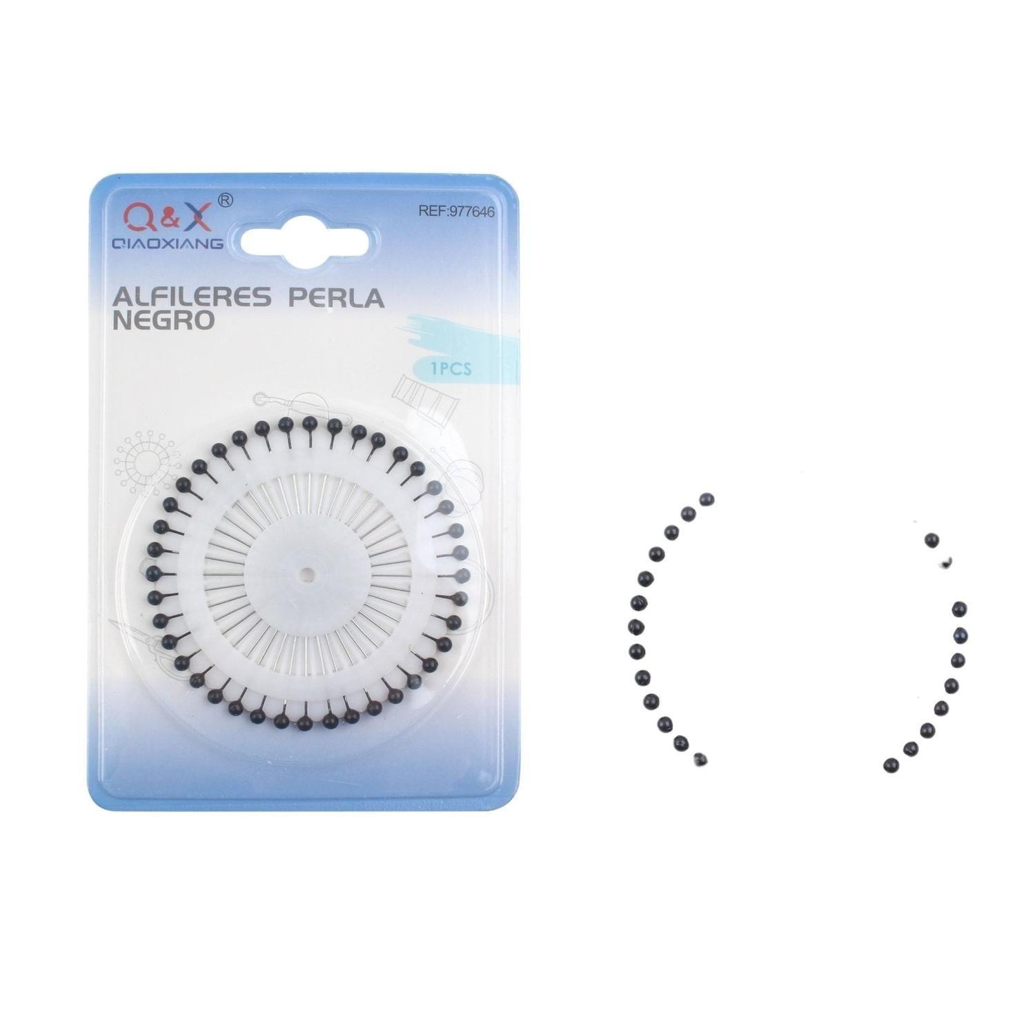 Aguja Nacarada Negra 1Pcs-1