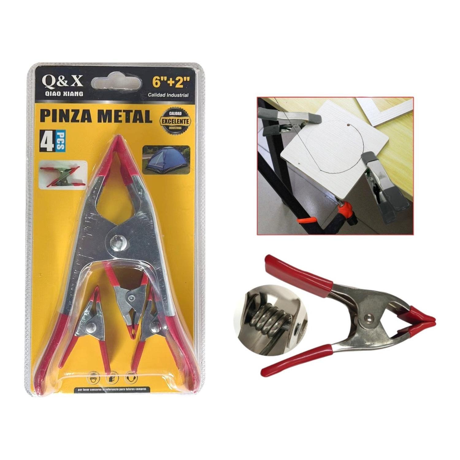 Combinaci¨®n De Clip De Pl¨¢stico Para Tienda De Campa?a De 4 Piezas De 6 Pulgada+ 2Pulgada-0