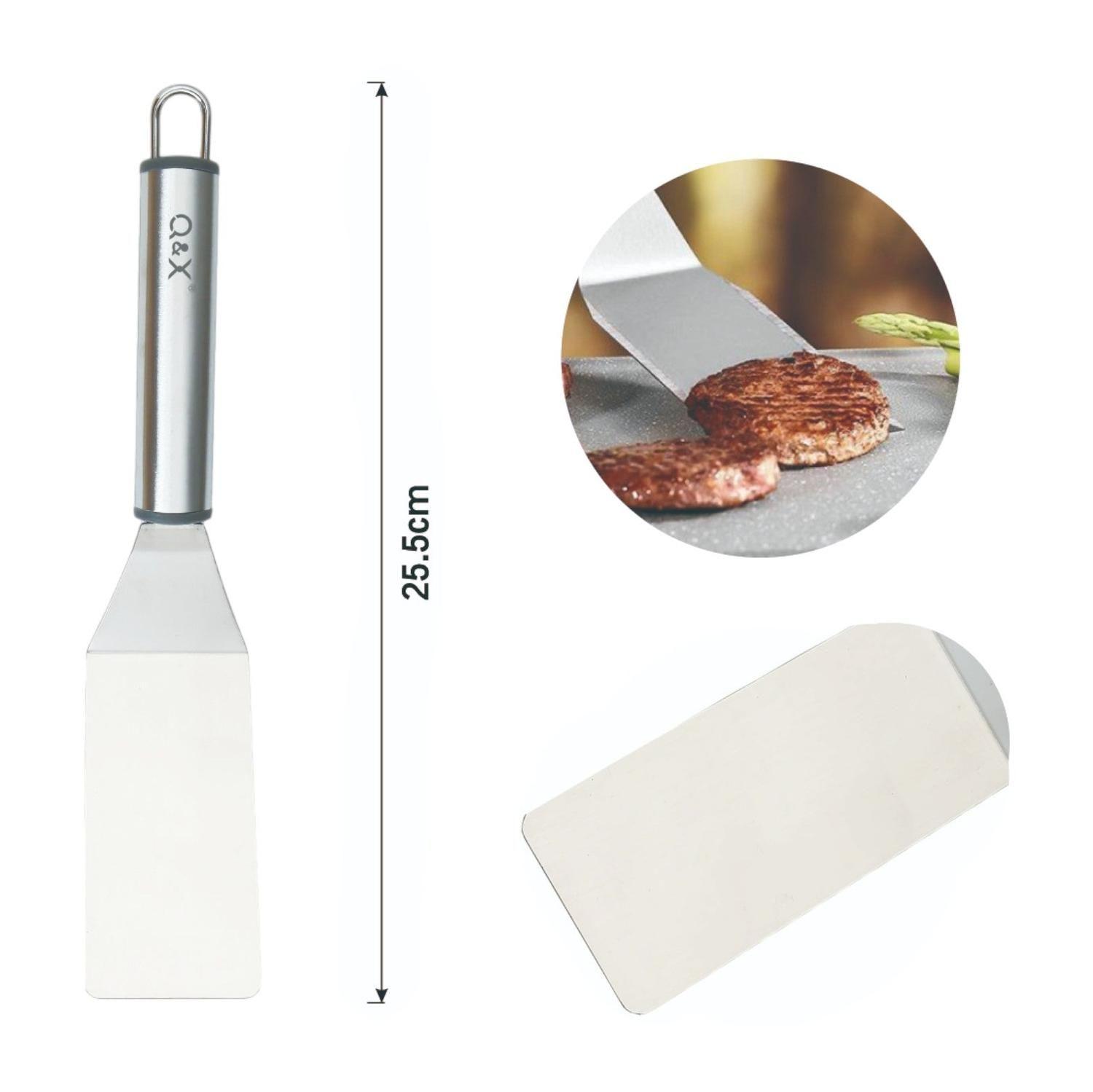 TXM29-6 Espatula pequena con mango ovalado 25.5X5CM-2