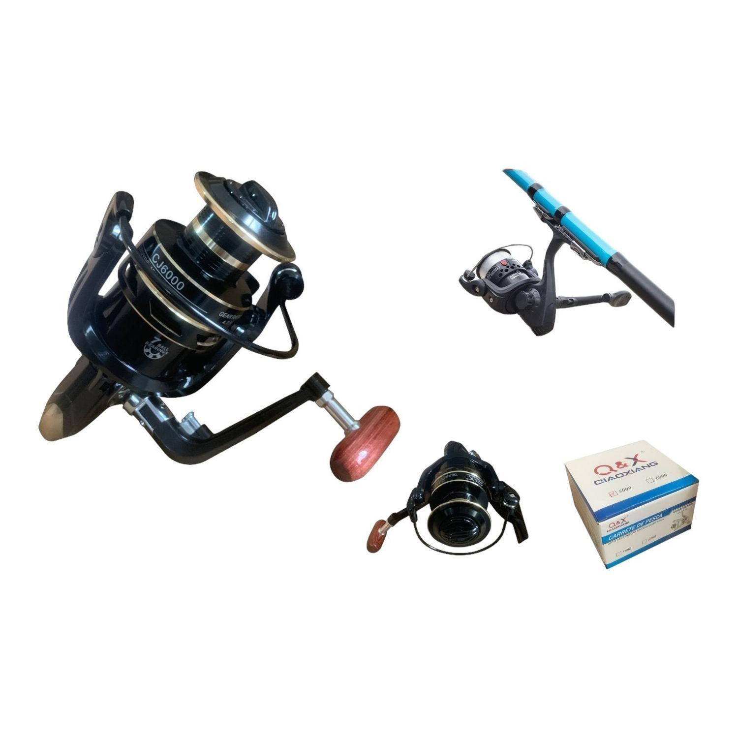Carrete de Pesca De Metal Cj6000-1