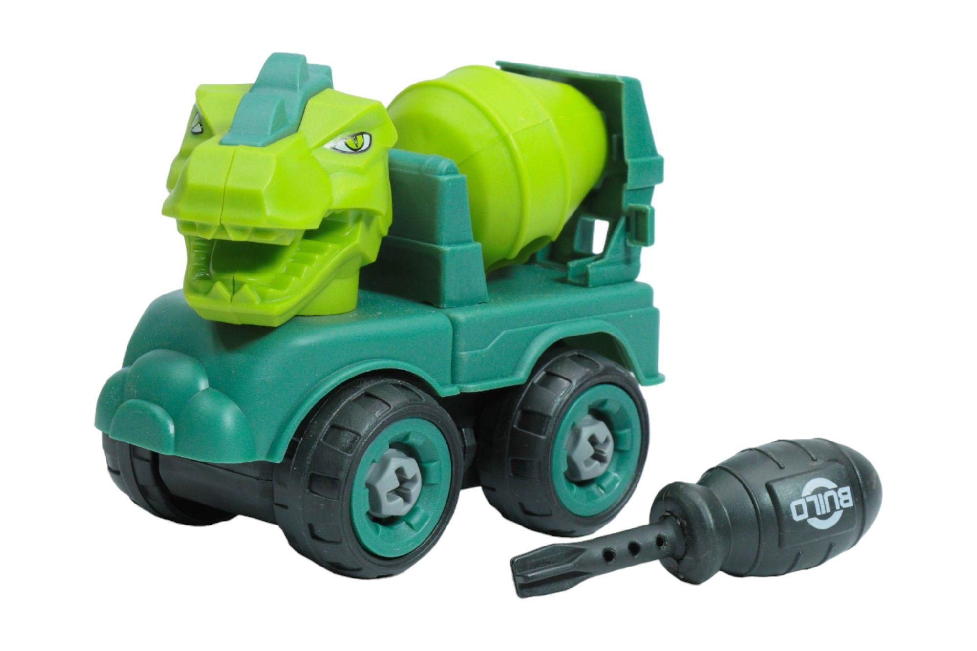 Set de Vehículos Dinosaurio-1