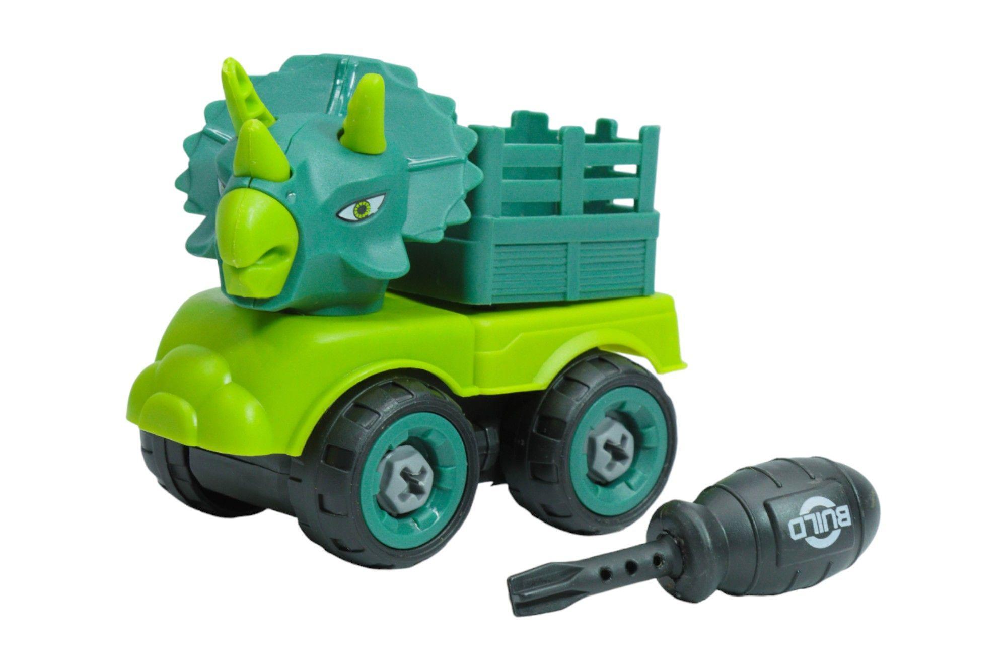 Set de Vehículos Dinosaurio-2