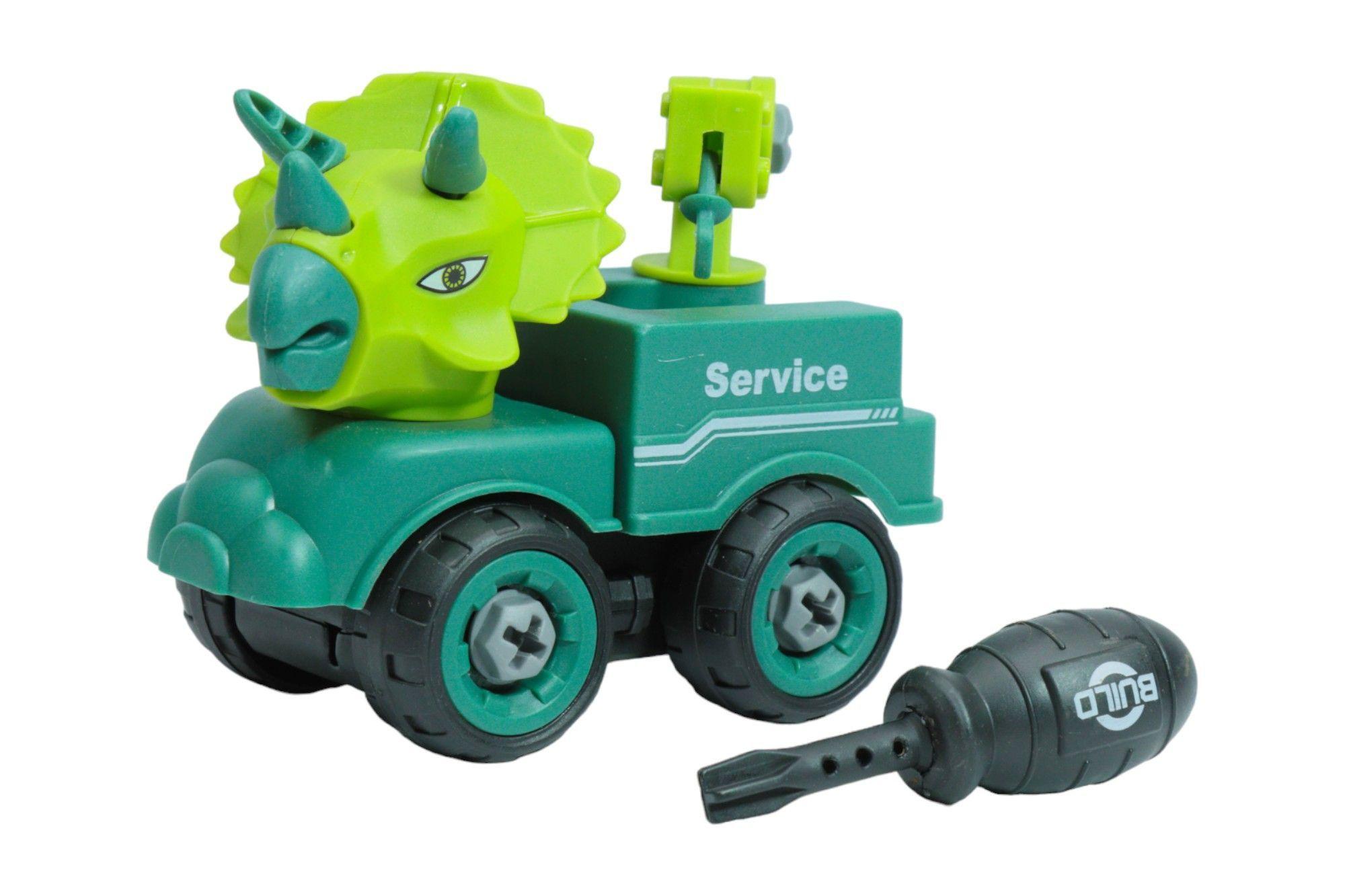 Set de Vehículos Dinosaurio-3