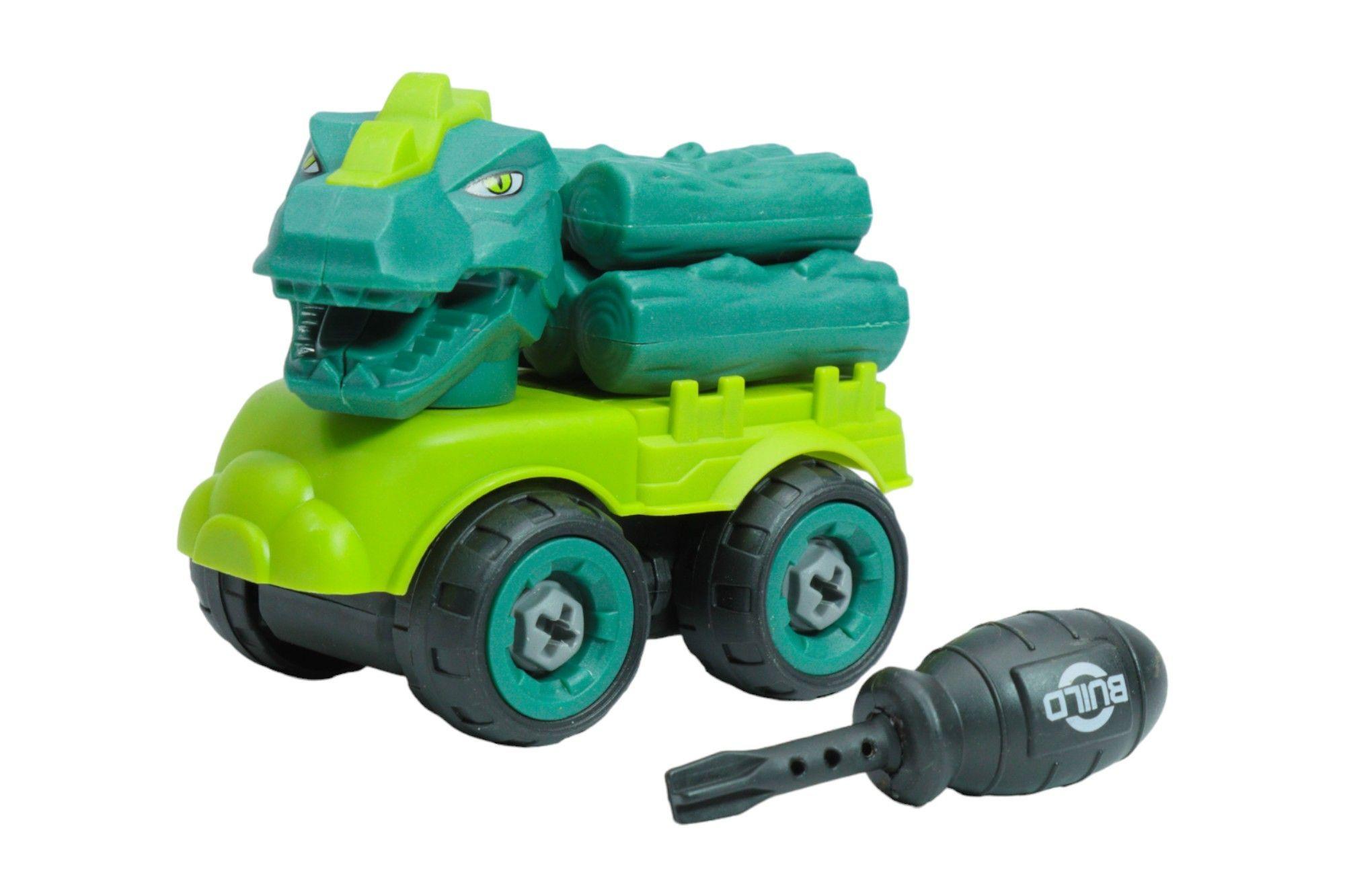 Set de Vehículos Dinosaurio-4