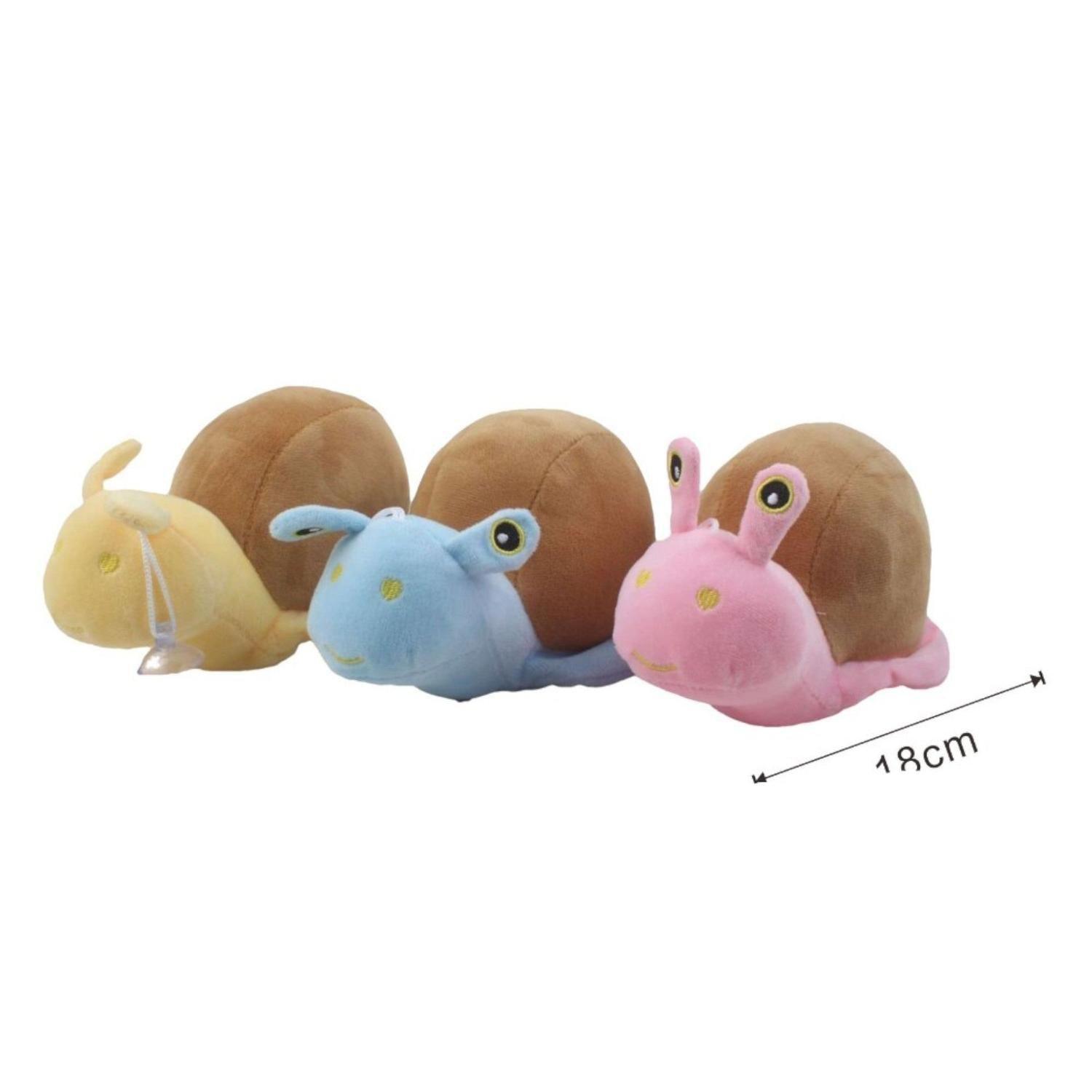 Peluche Caracol 18Cm-2