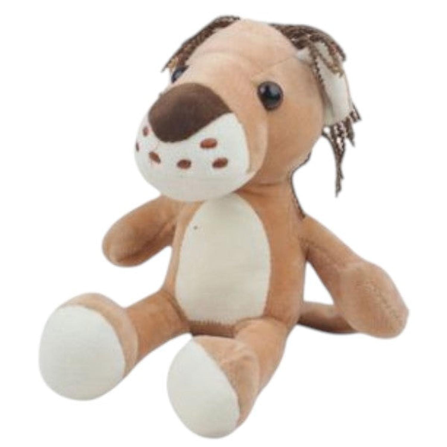 Peluches de Animales del Bosque 18 cm-0