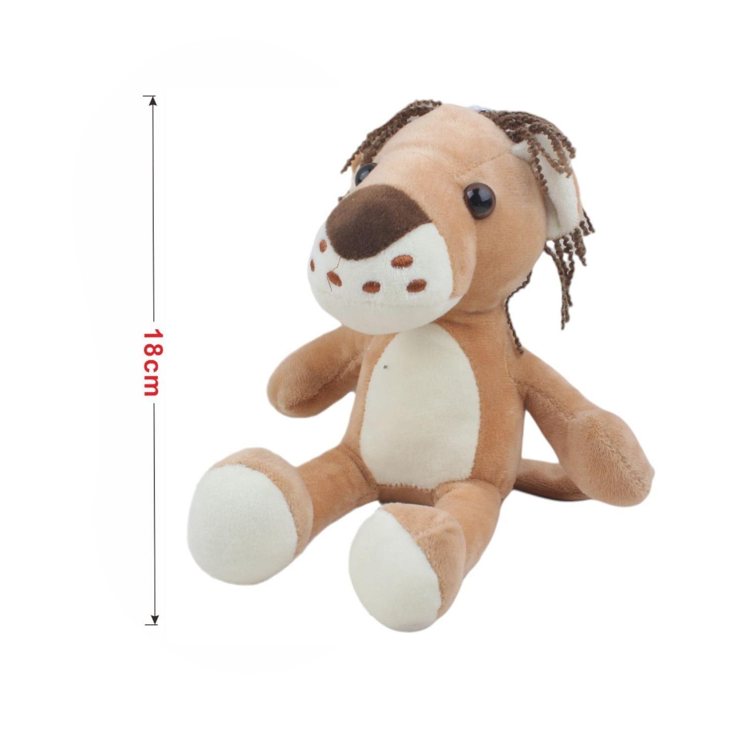 Peluches de Animales del Bosque 18 cm-2