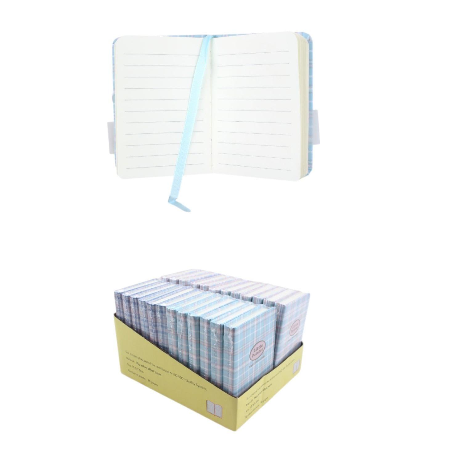 BG13357A7-1-4 - Cuaderno de tapa dura 10.5 x 7.5 cm-0
