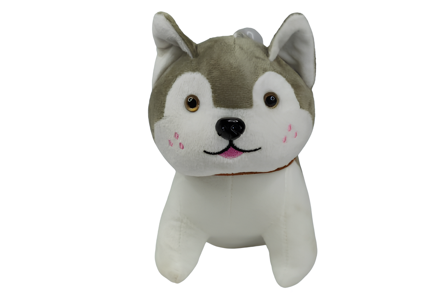 Peluche de perro siberiano-0