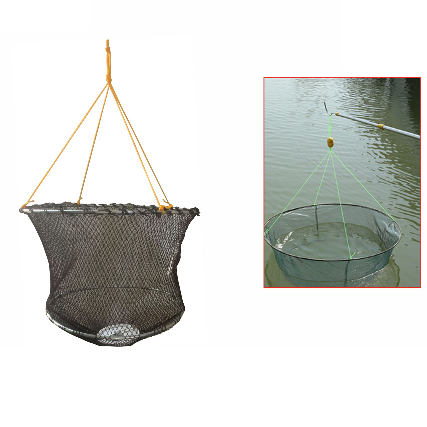 Cajon de Red de pesca 30CM-1