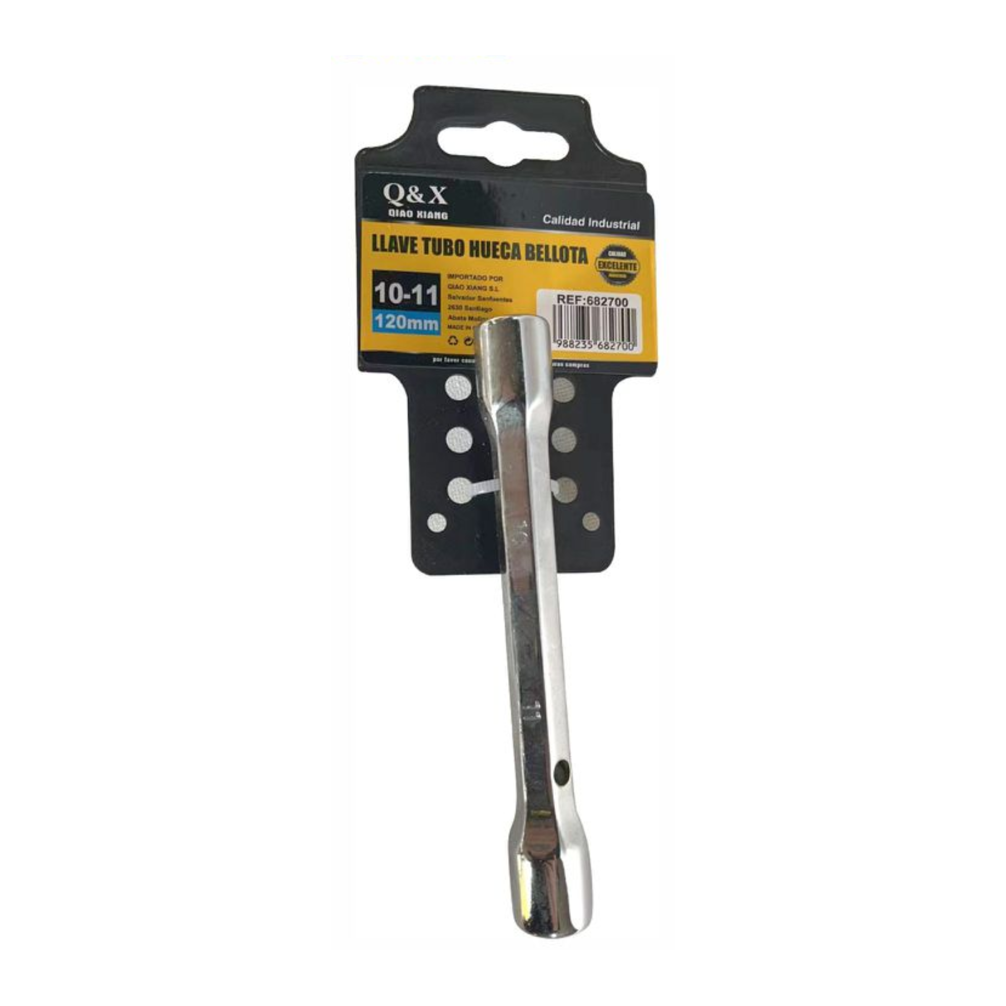 Llave Hexagonal Para Neumáticos 10-11 De 120 Mm-0