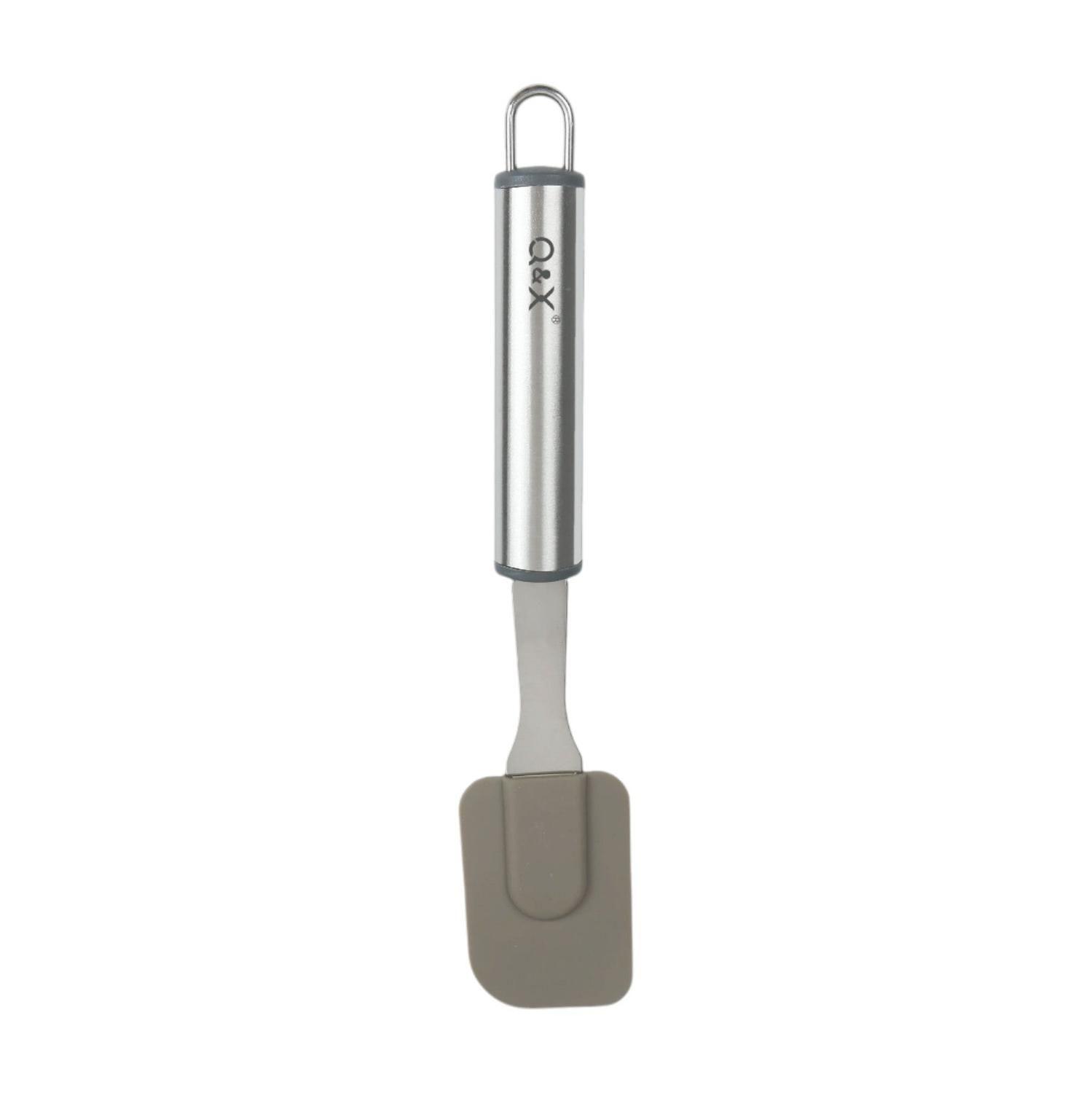 TXM29-103 Cuchillo de silicona para mantequilla con mango ovalado 23.5X4.5CM-0