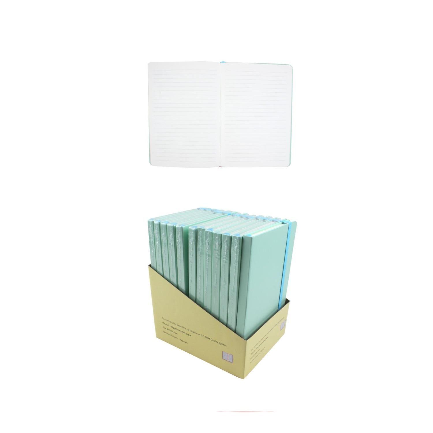 BG-653-A6-5 - Cuaderno de colores Macaron 14.5 x 10.5 cm-0