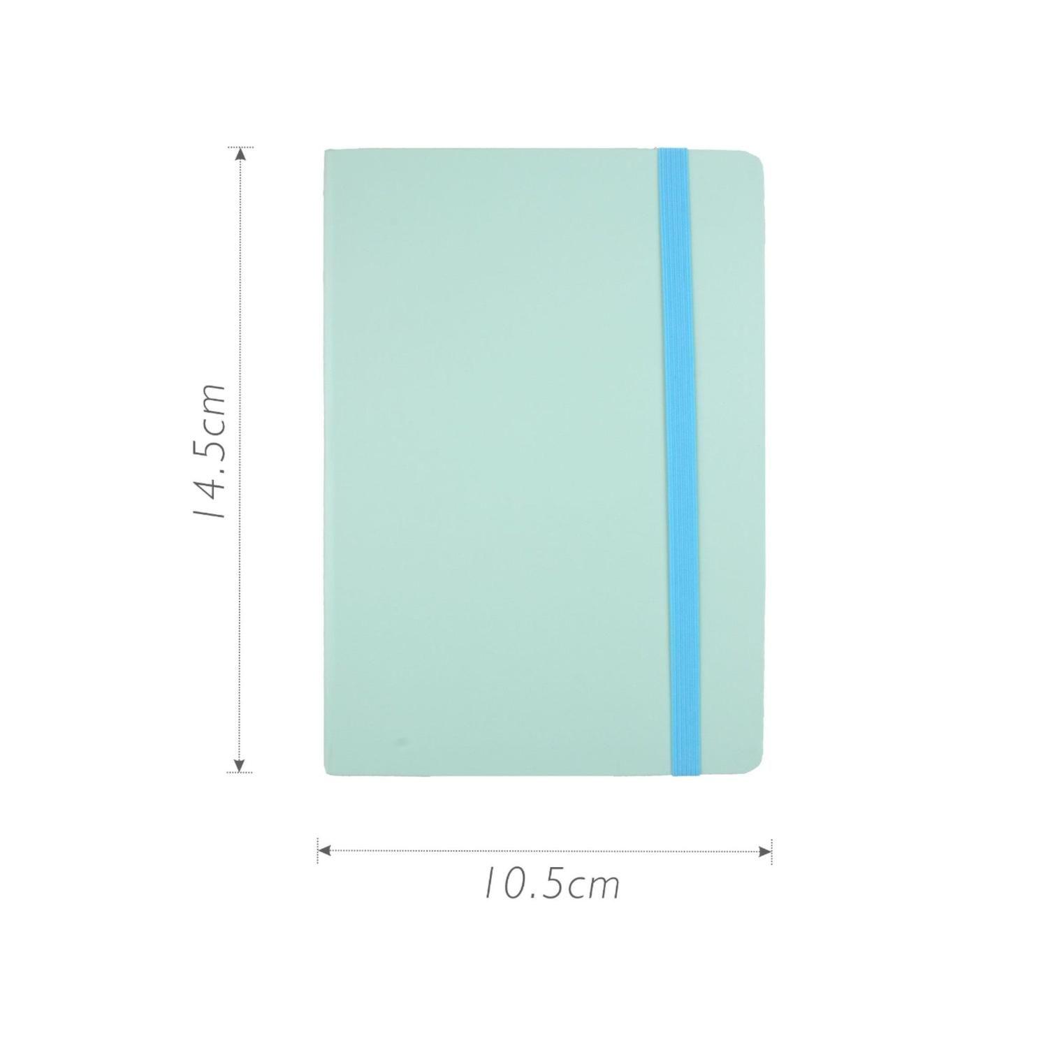 BG-653-A6-5 - Cuaderno de colores Macaron 14.5 x 10.5 cm-1