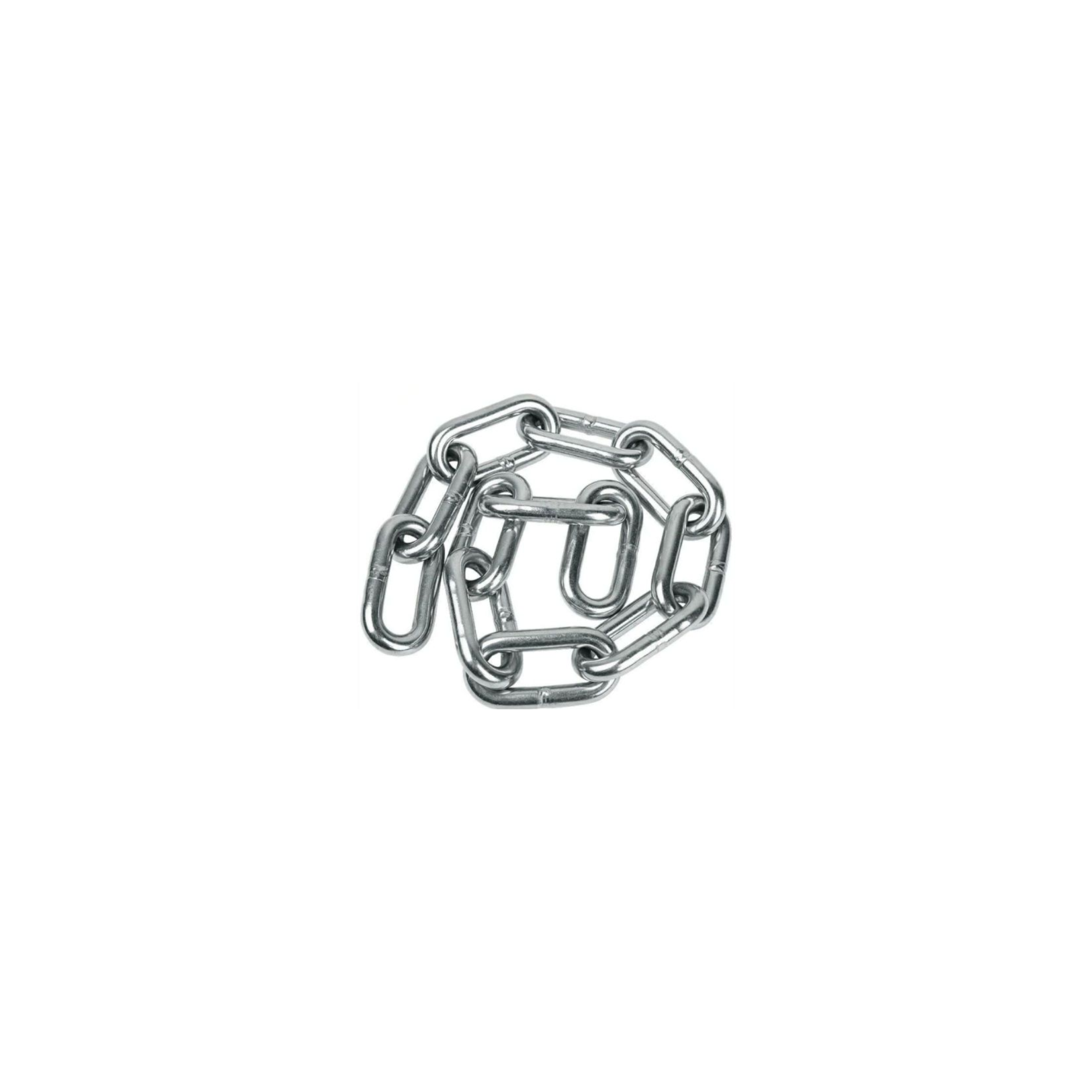 Cadena De Hierro Galvanizado 4Mm*1,5M-0