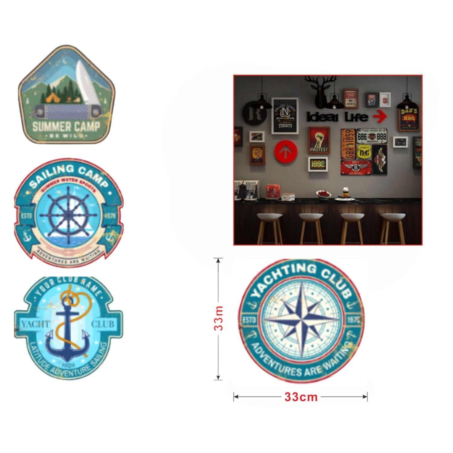 Cuadro de hojalata con diseño único (combinación de modelos 291, 292, 293, 294)-1