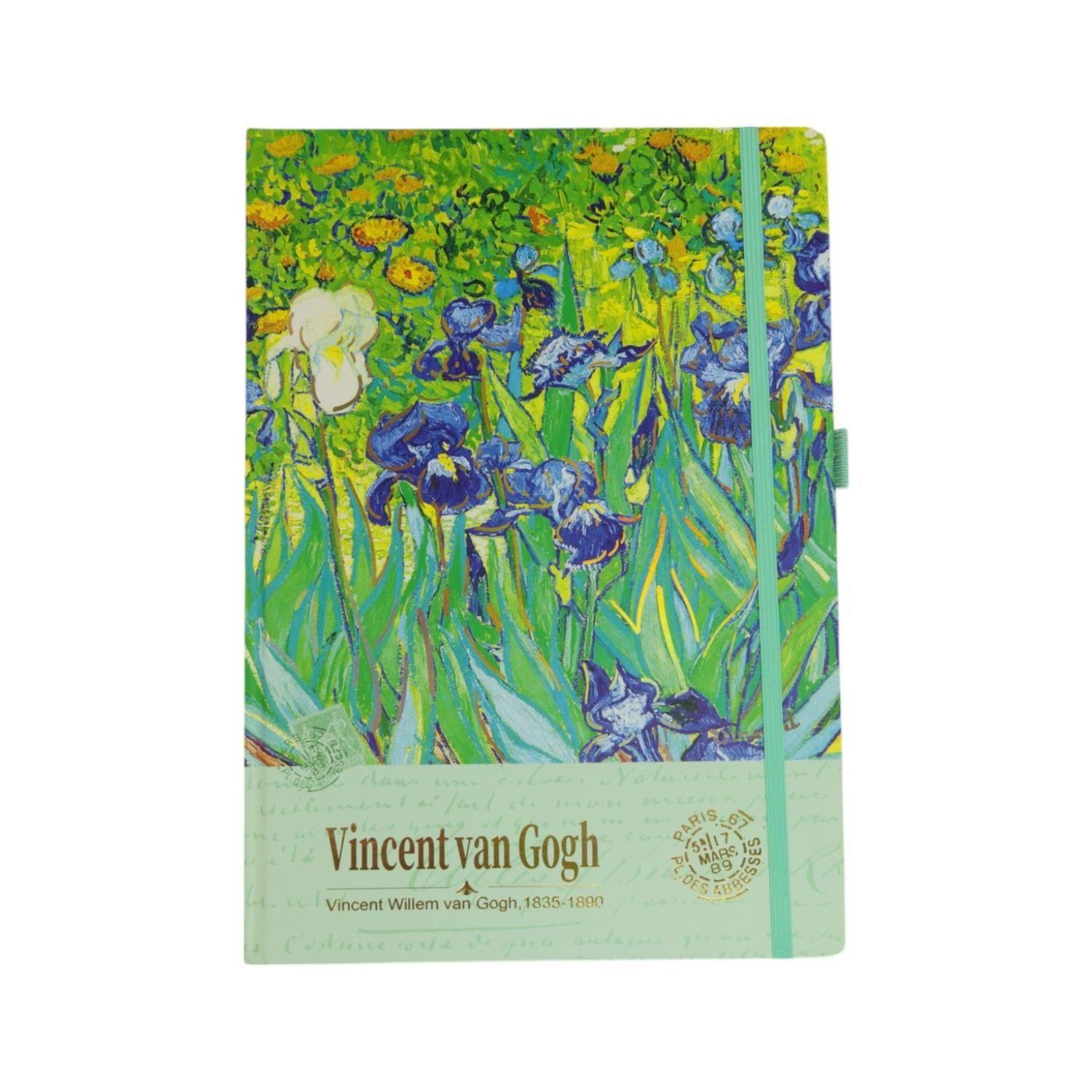 Cuaderno A4 estilo Van Gogh-3