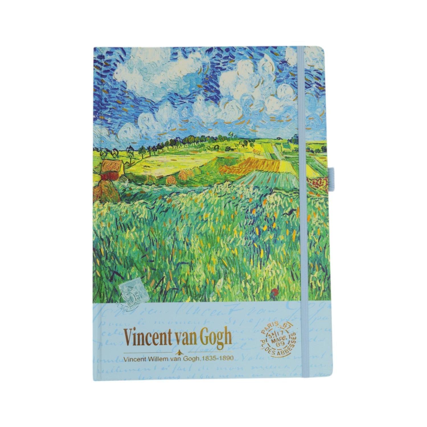 Cuaderno A4 estilo Van Gogh-4