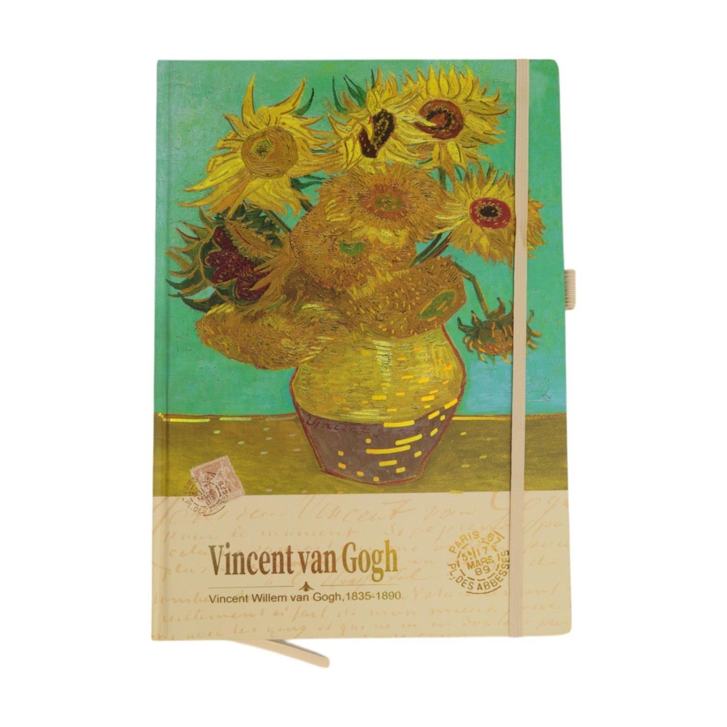 Cuaderno A4 estilo Van Gogh-5