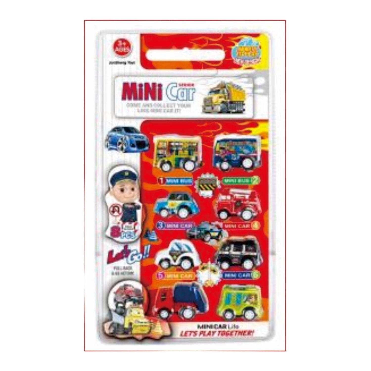 Set de Autos Colecionable Mini-0
