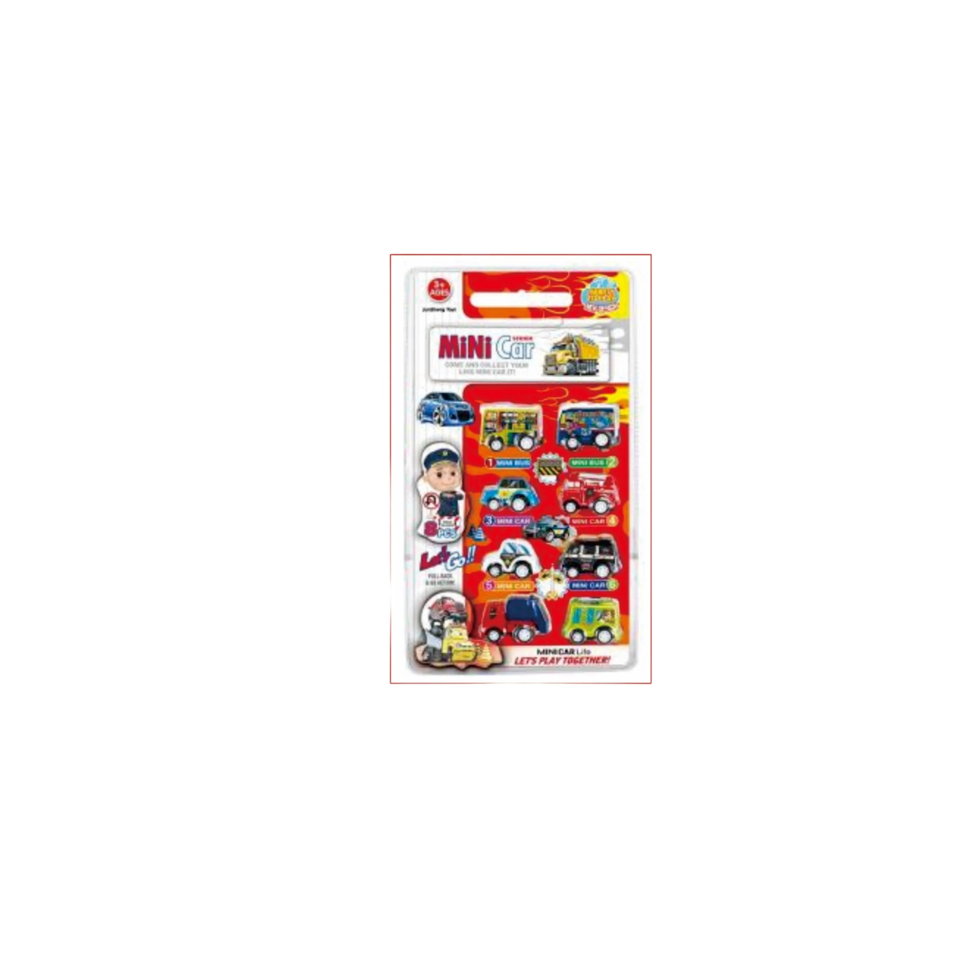 Set de Autos Colecionable Mini-1