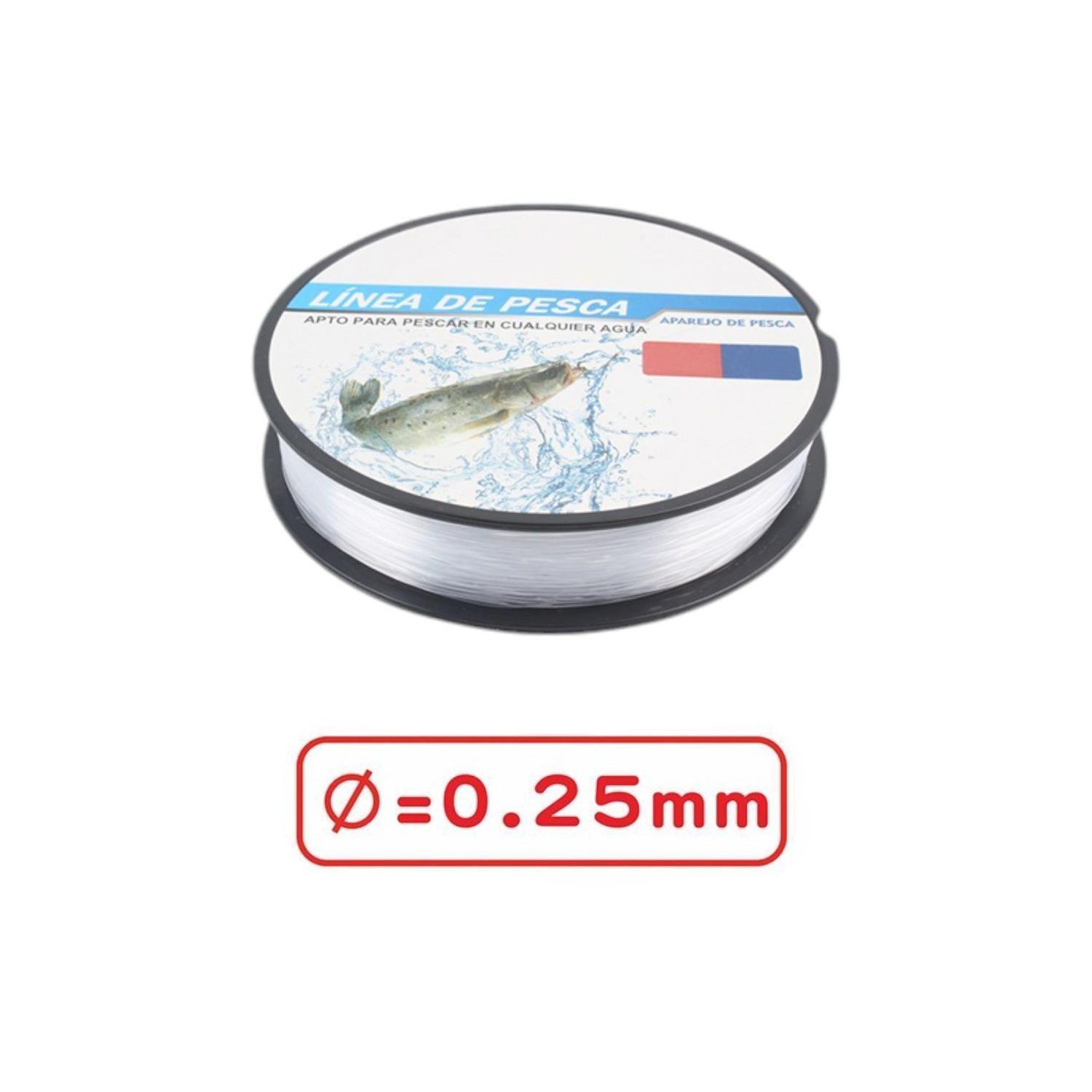 Línea De Pesca De 300 Metros 0,25 Mm-1