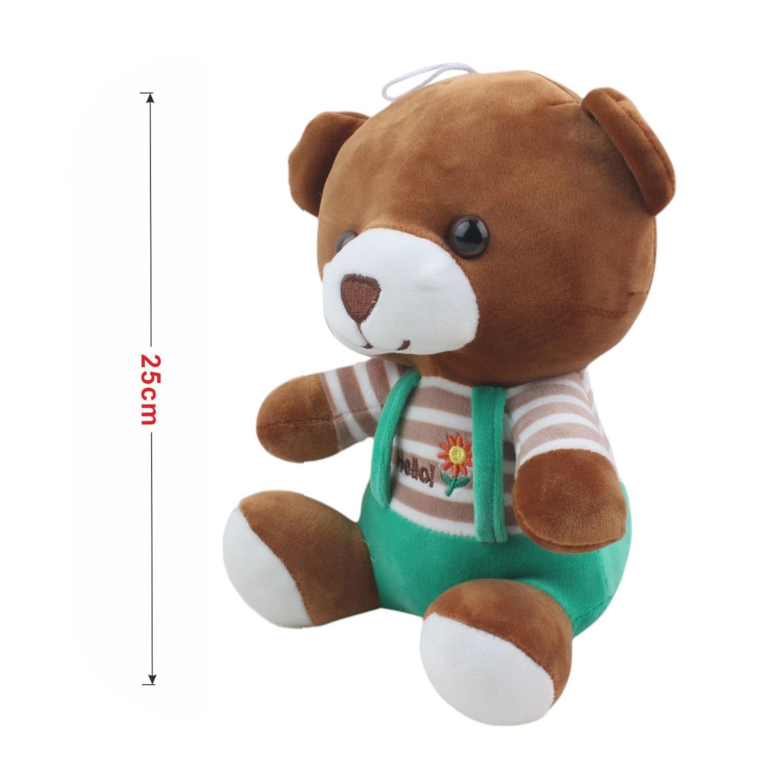 Oso viajero con mochila de 25 cm-1