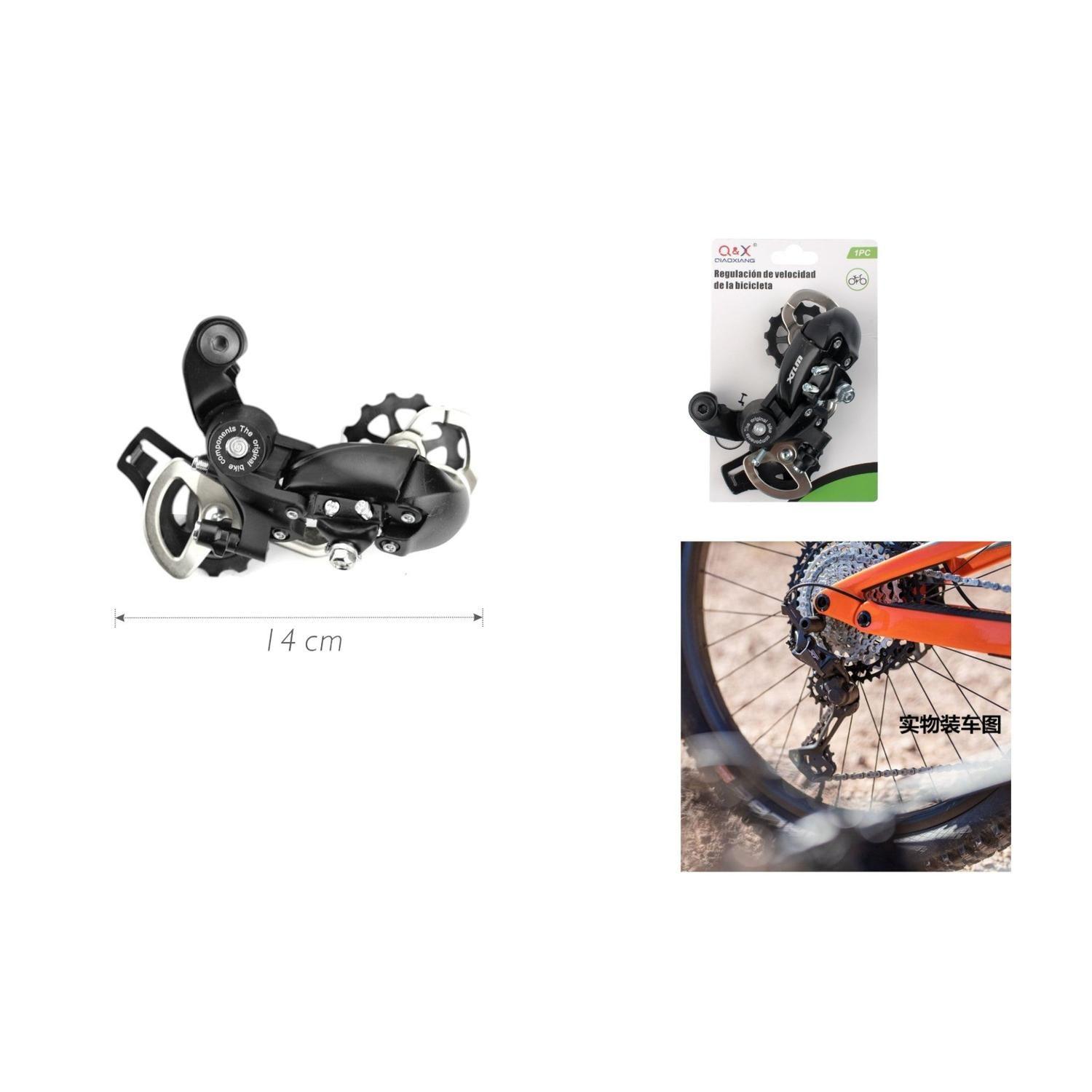 Cambio trasero para bicicleta-1
