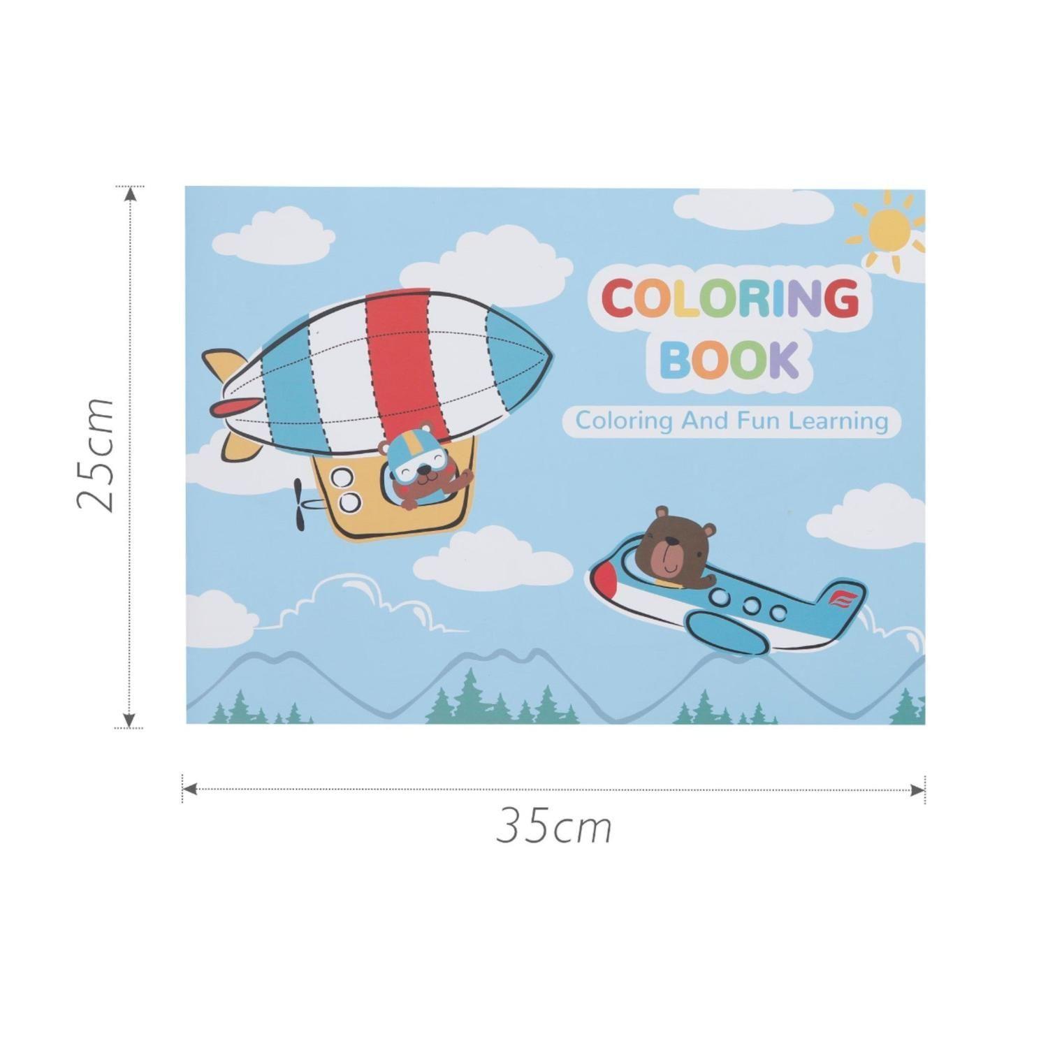 TS13468A3-1-4 - Cuaderno para colorear 25x35 cm (horizontal)-1